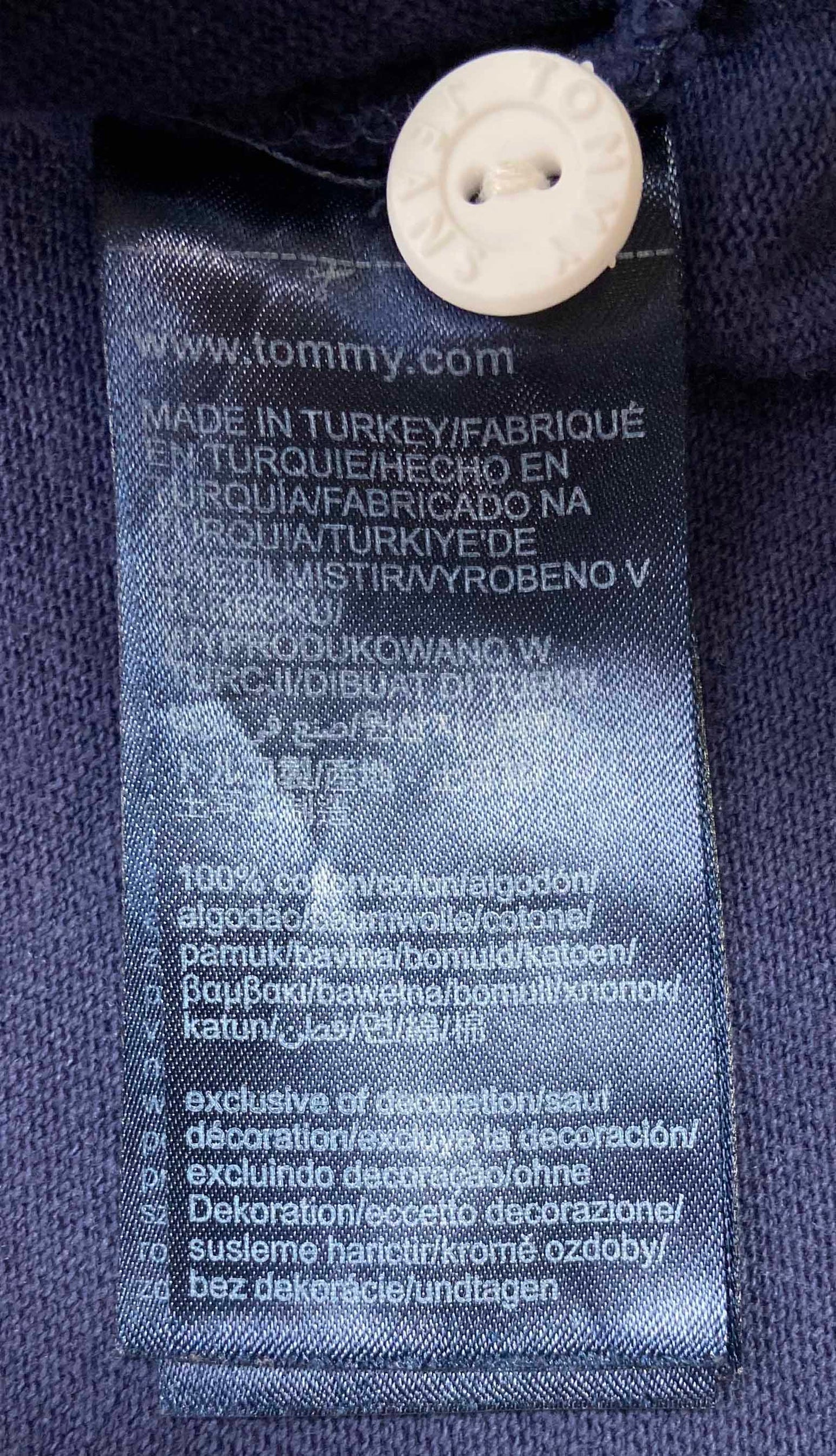 90's Tommy Jeans Vintage Rugby Shirt / 4017