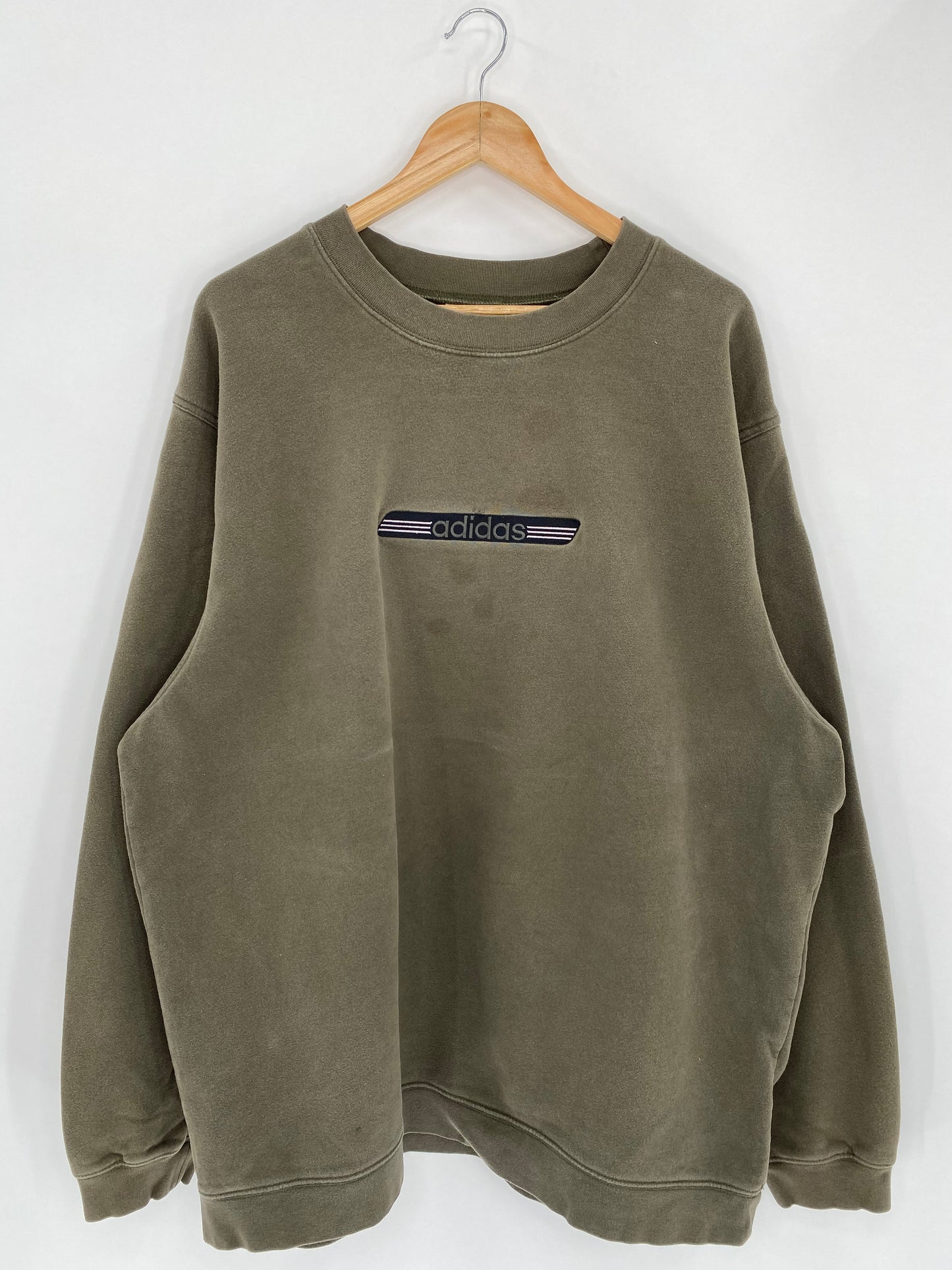 00’ ADIDAS Size XXL Vintage Sweat-Shirt / 5442