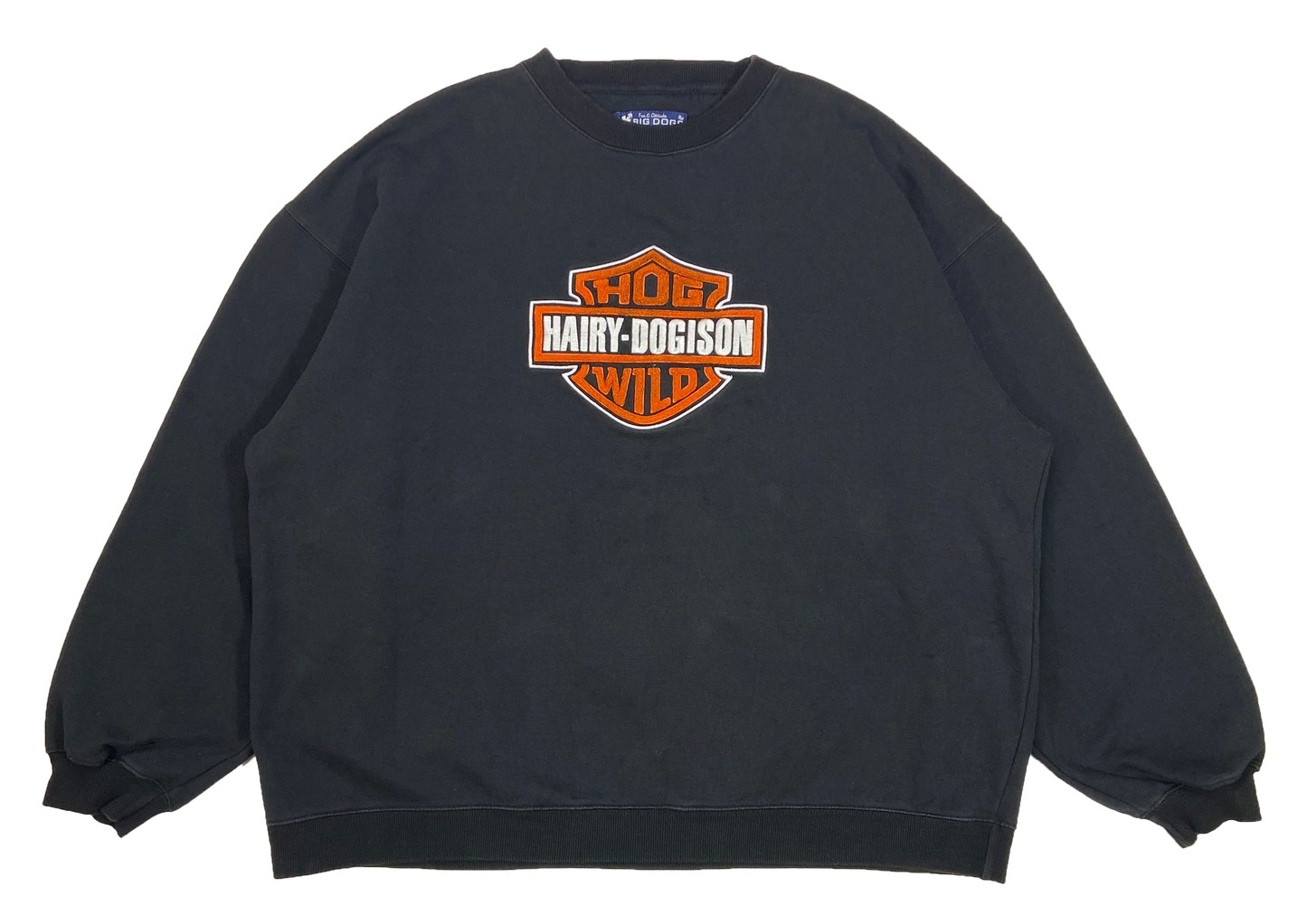 Vintage Big Dogs Parody Harley Davidson Sweat-Shirts / 4032