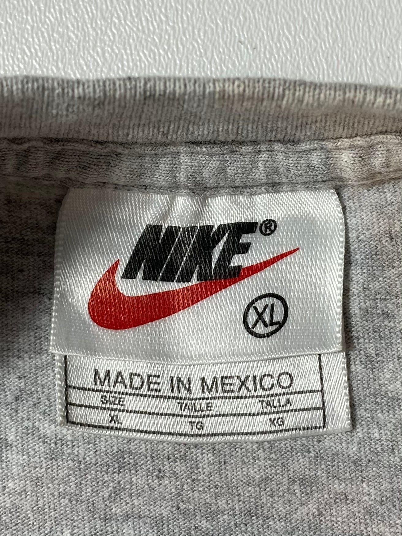 90’s NIKE USA HOCKEY Size XL Vintage T-shirt / 8700