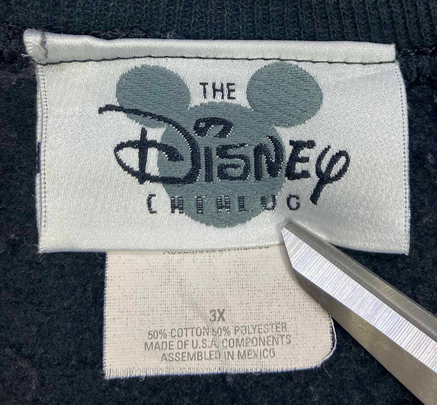 90's Mick or Treat Disney Vintage Sweat-Shirt / 4044