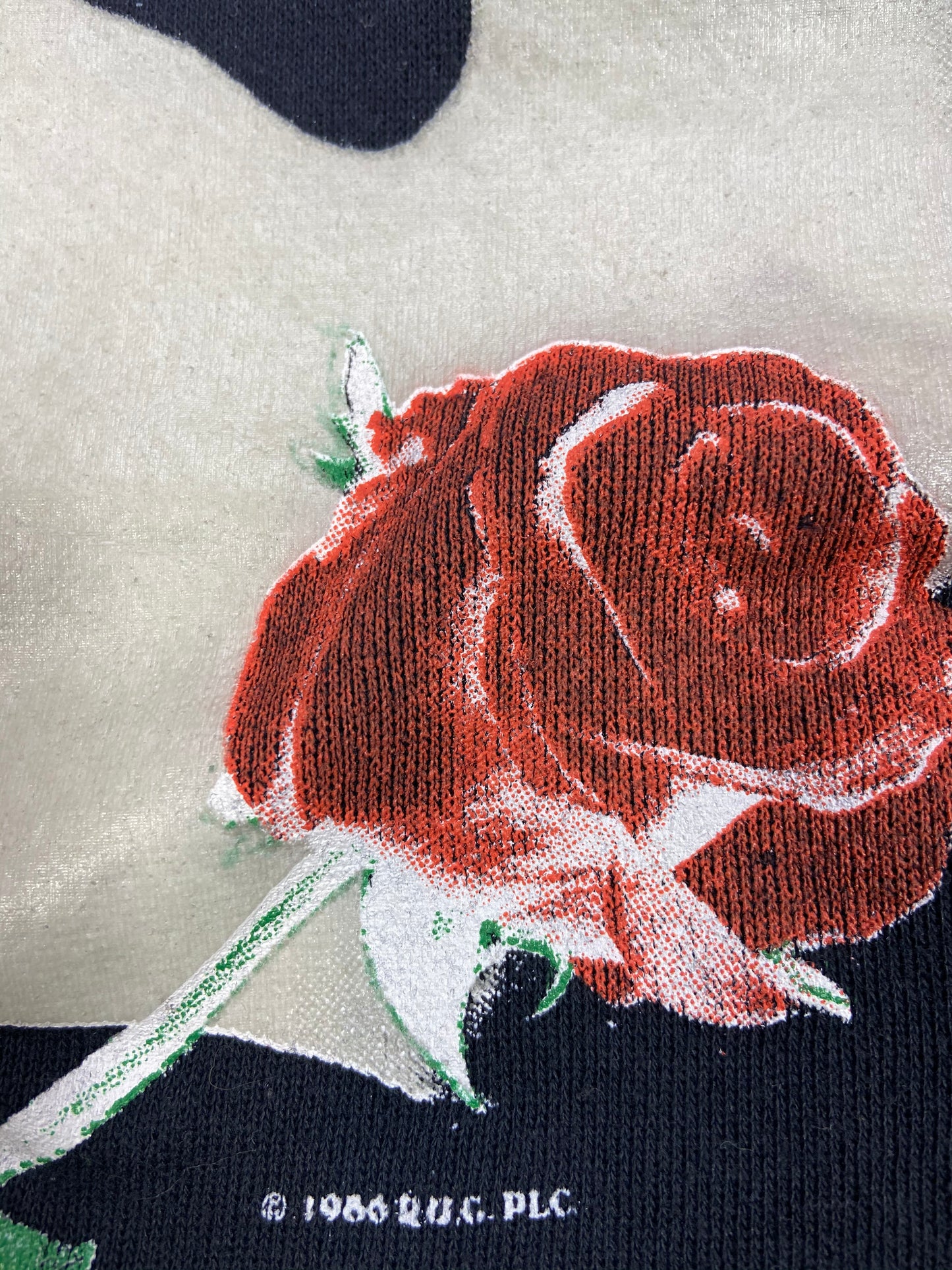 1986' The Phantom of the Opera Made in USA Vintage Slim Fit Sweat-Shirt / 4046