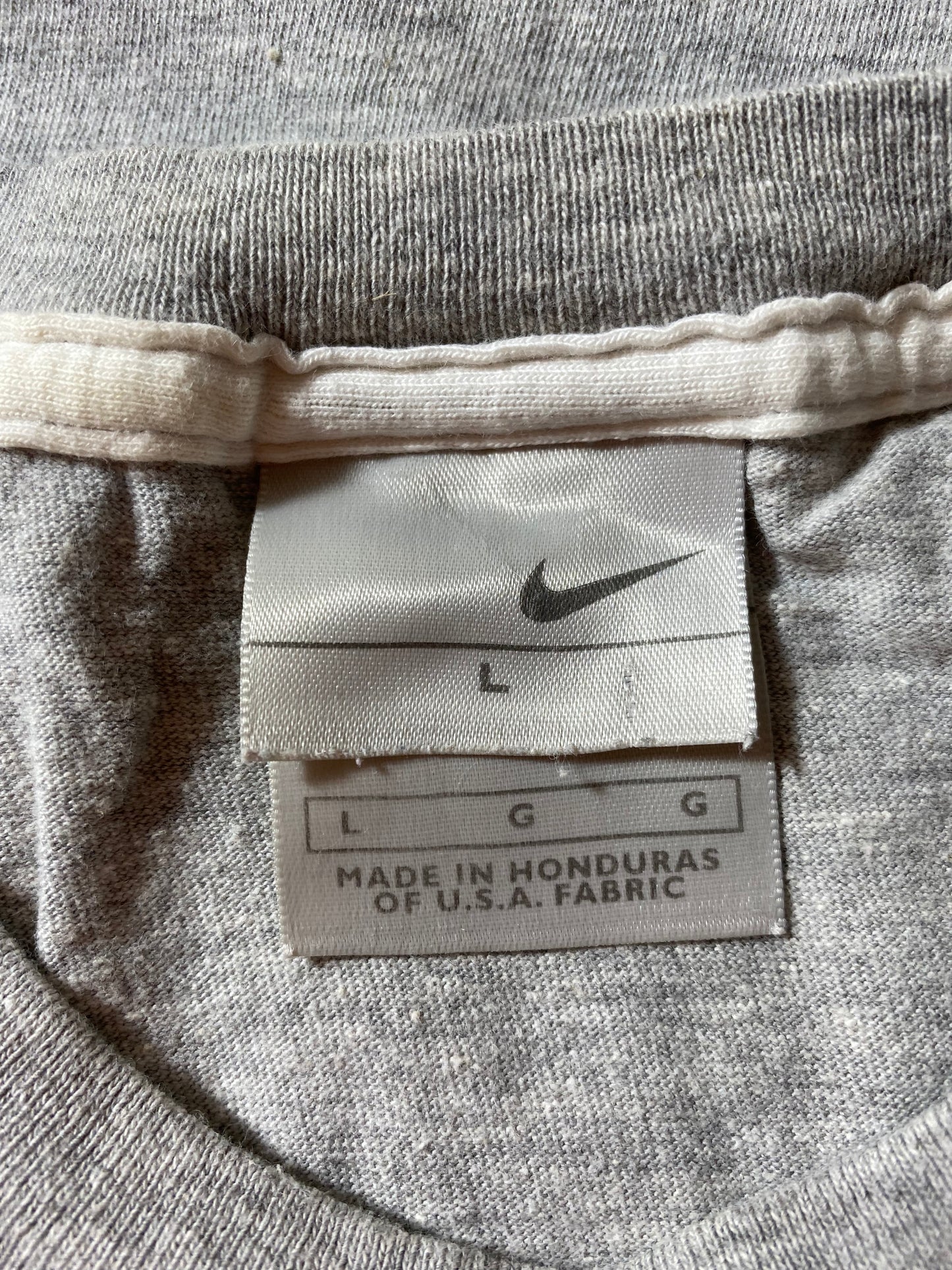 90's NIKE MINI SWOOSH Size L Vintage T-shirt / K2190