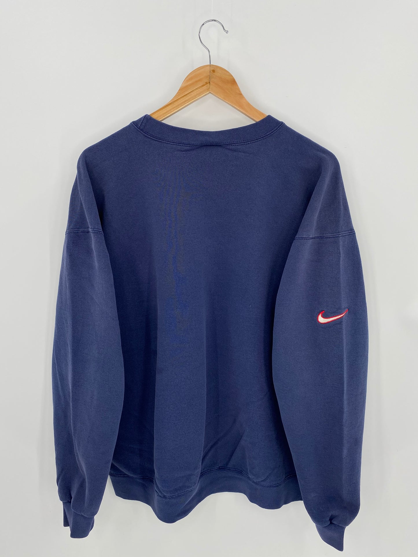 90’s NIKE US SOCCER Made in USA Size XL Vintage Sweat-Shirt / 6493