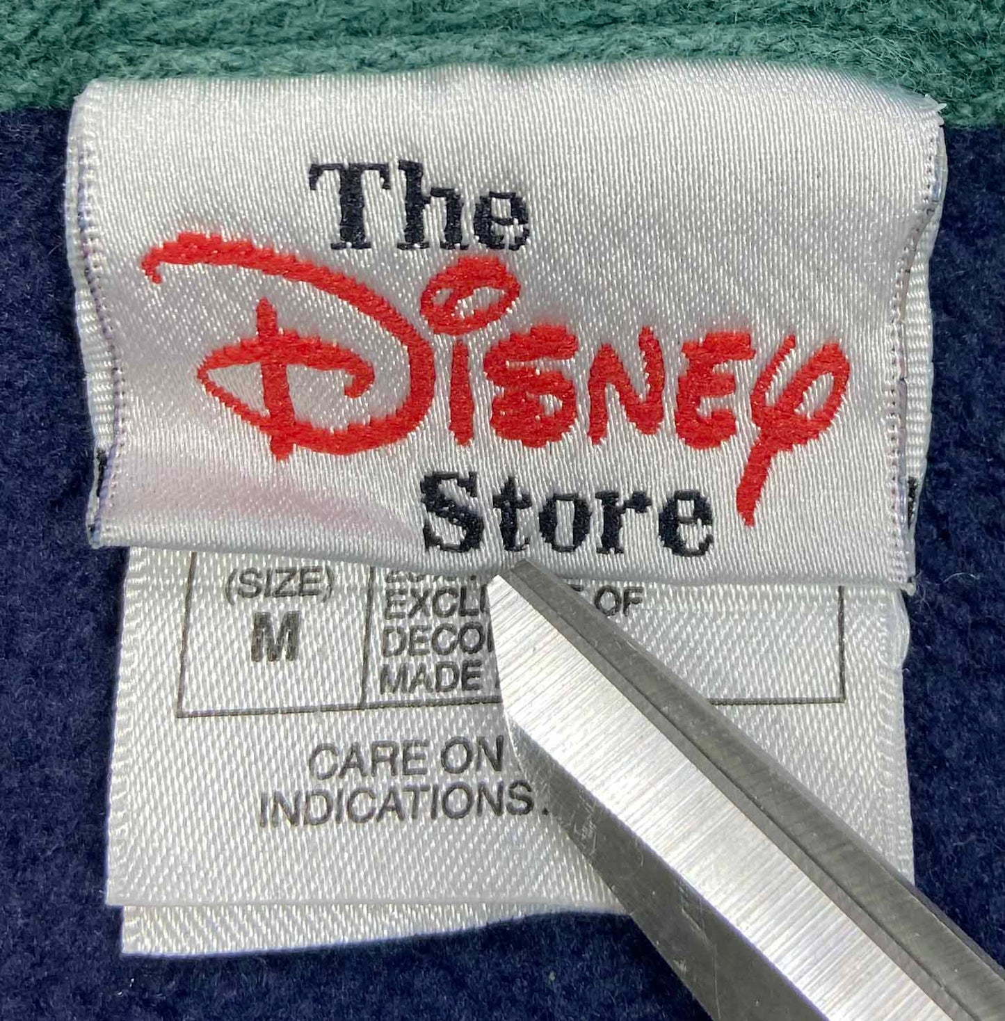 Vintage Eeyore Winnie the Pooh Disney Short Length Ladies Sweat-Shirt / 4068