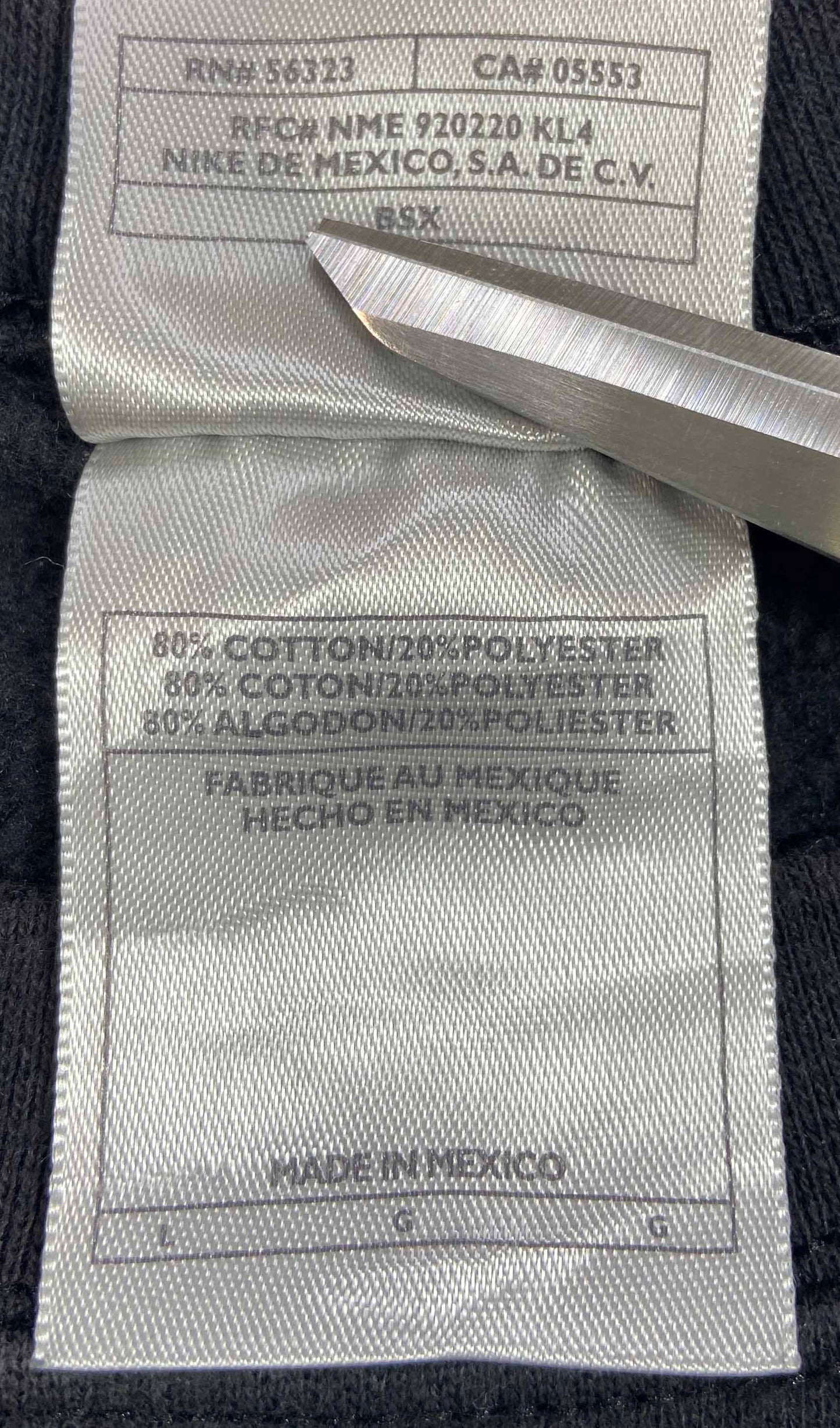 90's Nike Mini Swoosh Vintage Sweat-Shirt / 4075