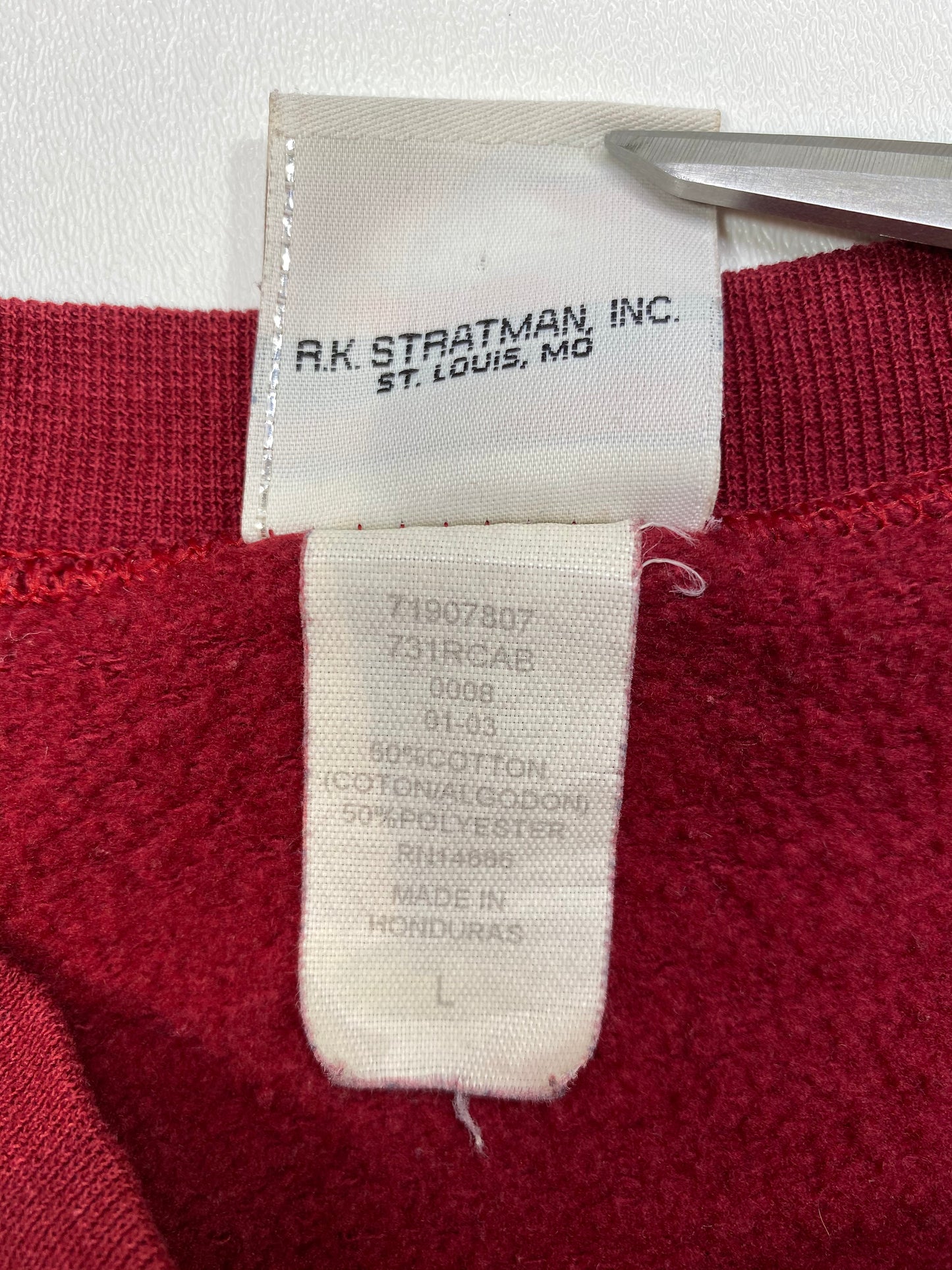 2003 Harley Davidson ERIE Size L Vintage Sweat-Shirt / 5262