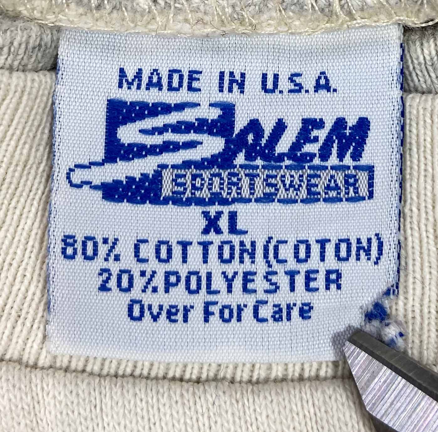 1993' Kansas City Chiefs Made in USA Vintage NFL Sweat-Shirt / 4082