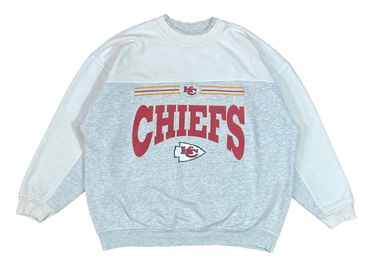 1993' Kansas City Chiefs Made in USA Vintage NFL Sweat-Shirt / 4082