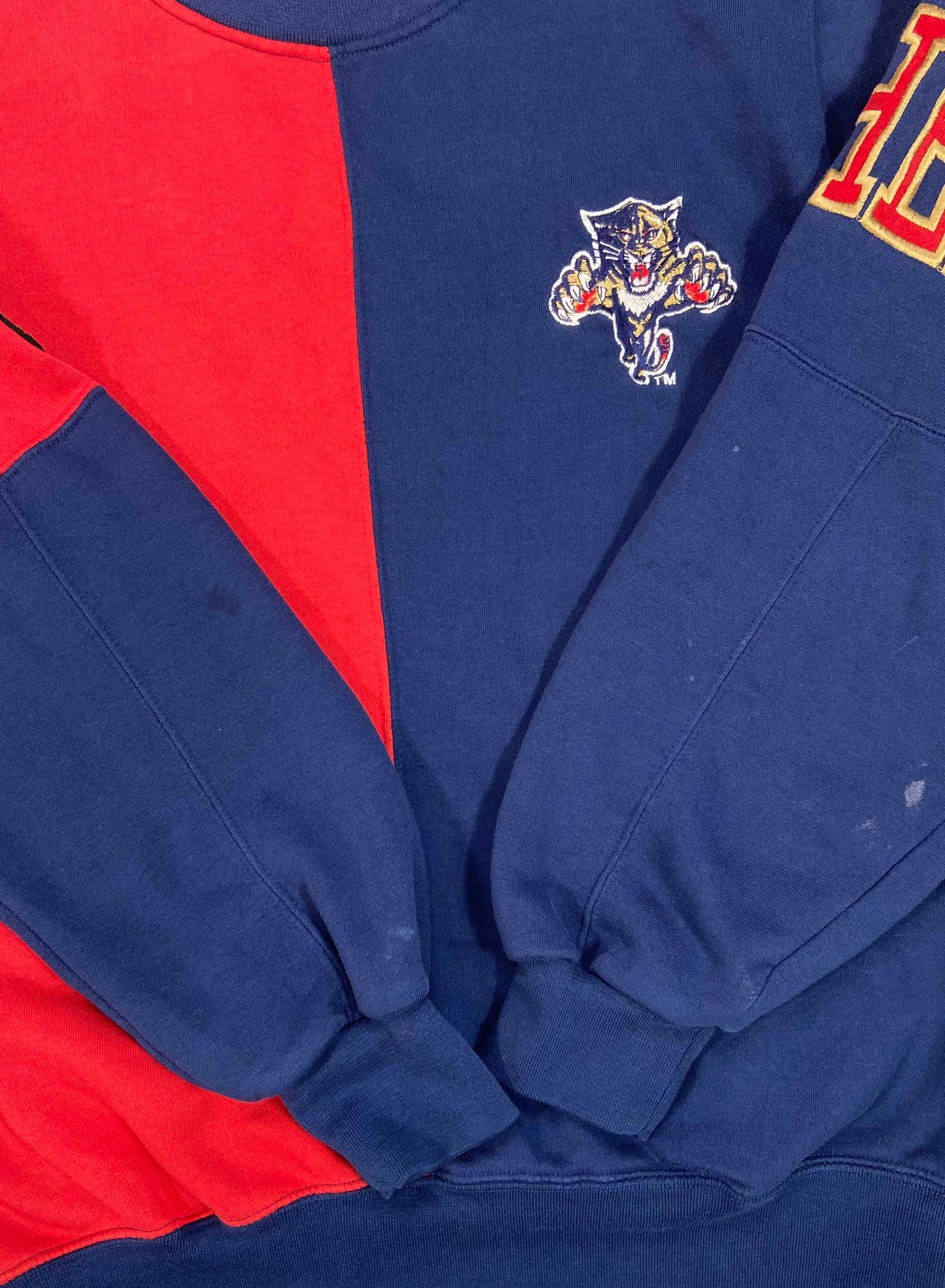 90's Starter Florida Panthers NHL Vintage Sweat-Shirt / 4089