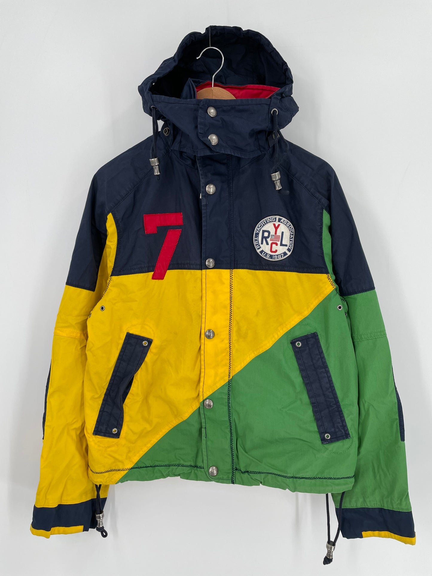 Vintage Polo Ralph Lauren Zip-Up Nylon Jacket / K733