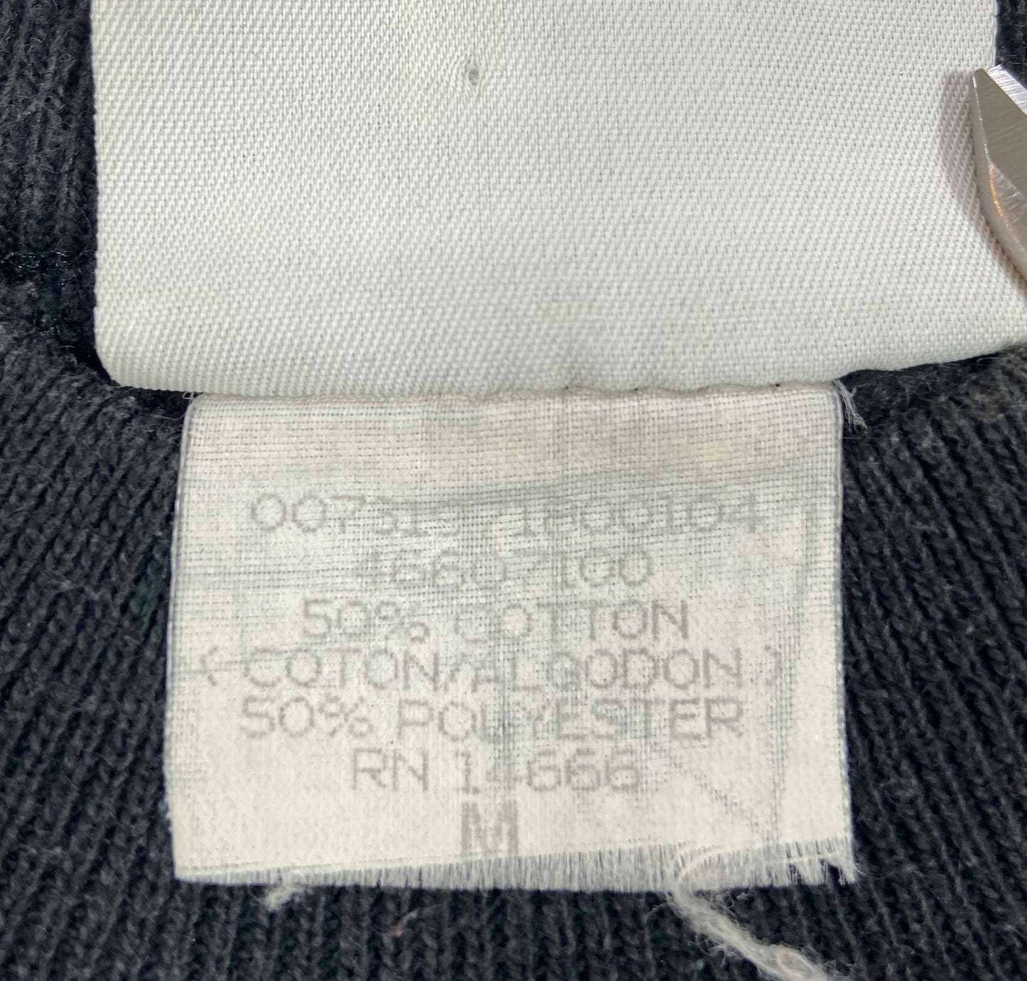 1993' Disney Mighty Ducks Made in USA Vintage Sweat-Shirt / 4092