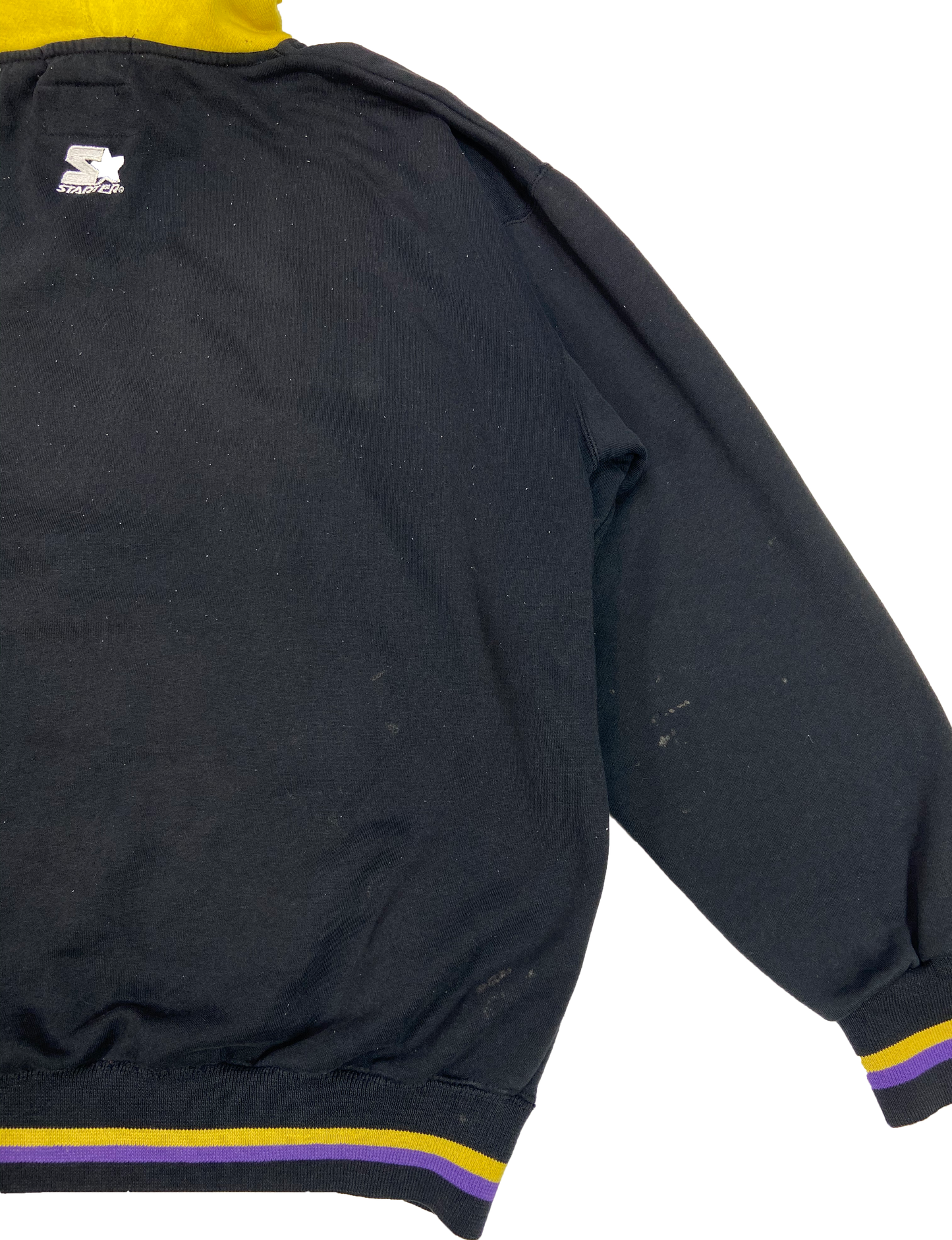 90's Starter Lakers NBA Double Hoodie Sweat-Shirt / 4095