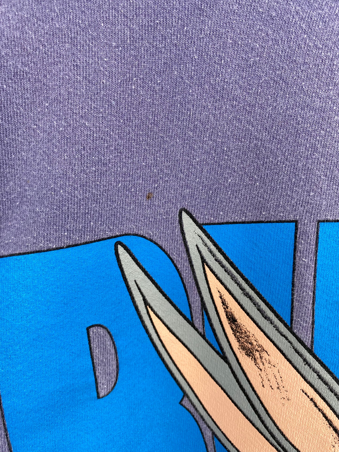 1998 LOONEY TUNES BUGS BUNNY Made in USA Size M Vintage Sweat-shirt / 9645