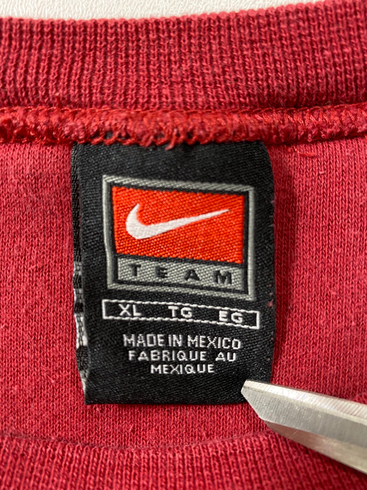 90’s NIKE INDIANA Size XL Vintage Sweat-shirt / 6575
