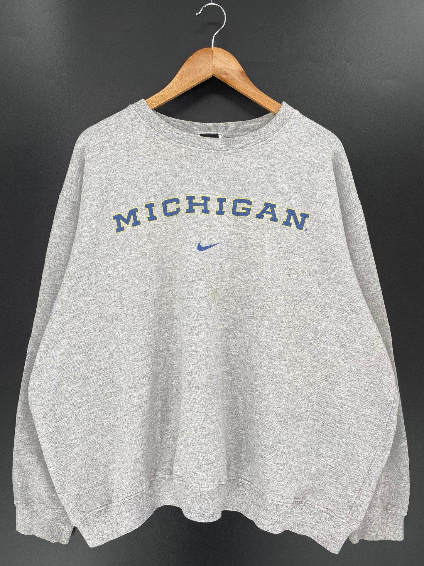 00’ NIKE MICHIGAN Size XXL Vintage Sweatshirt / 9811