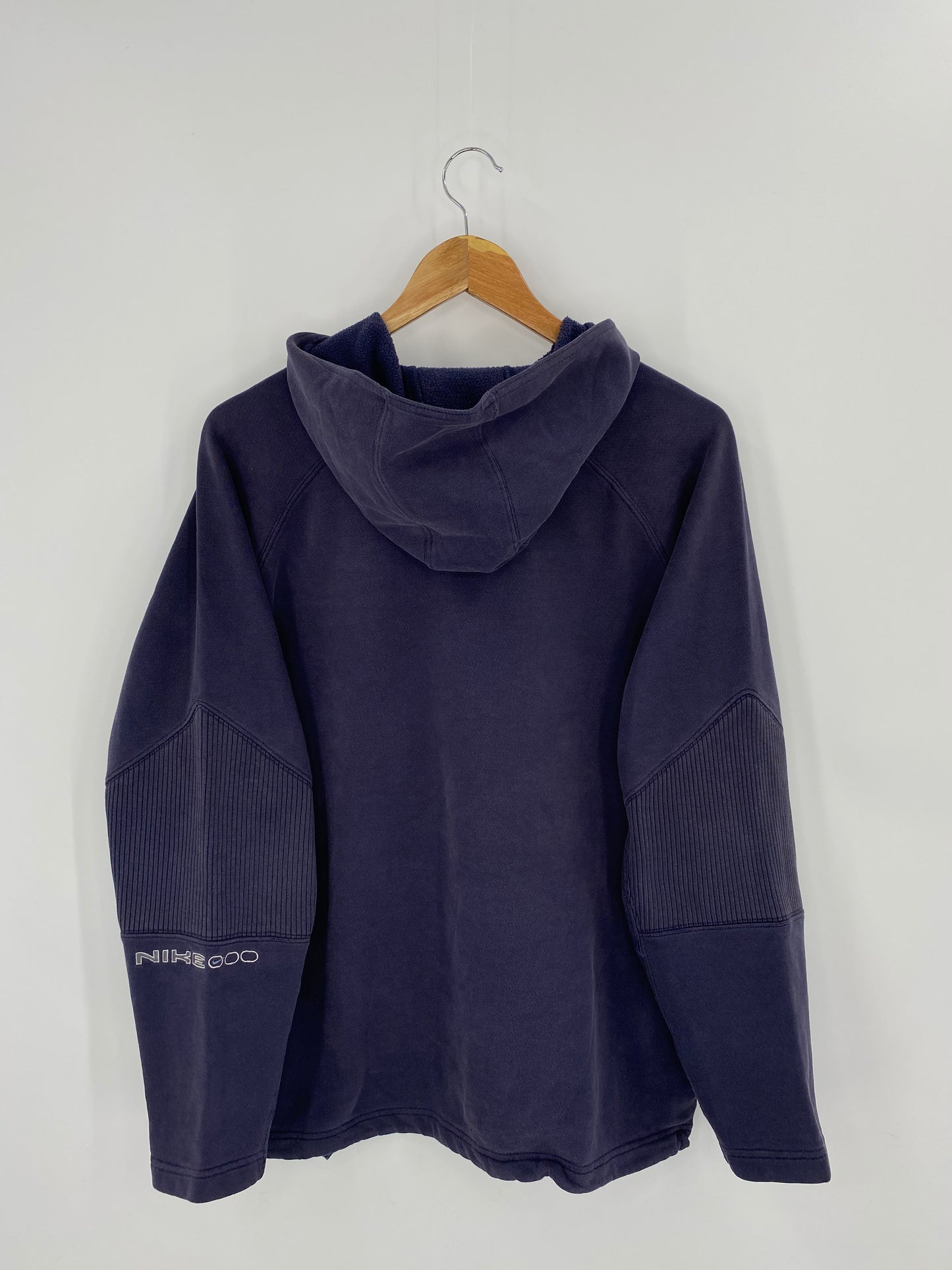 00' NIKE Mini Swoosh Size M Vintage Hoodie Sweat-shirt / 7734