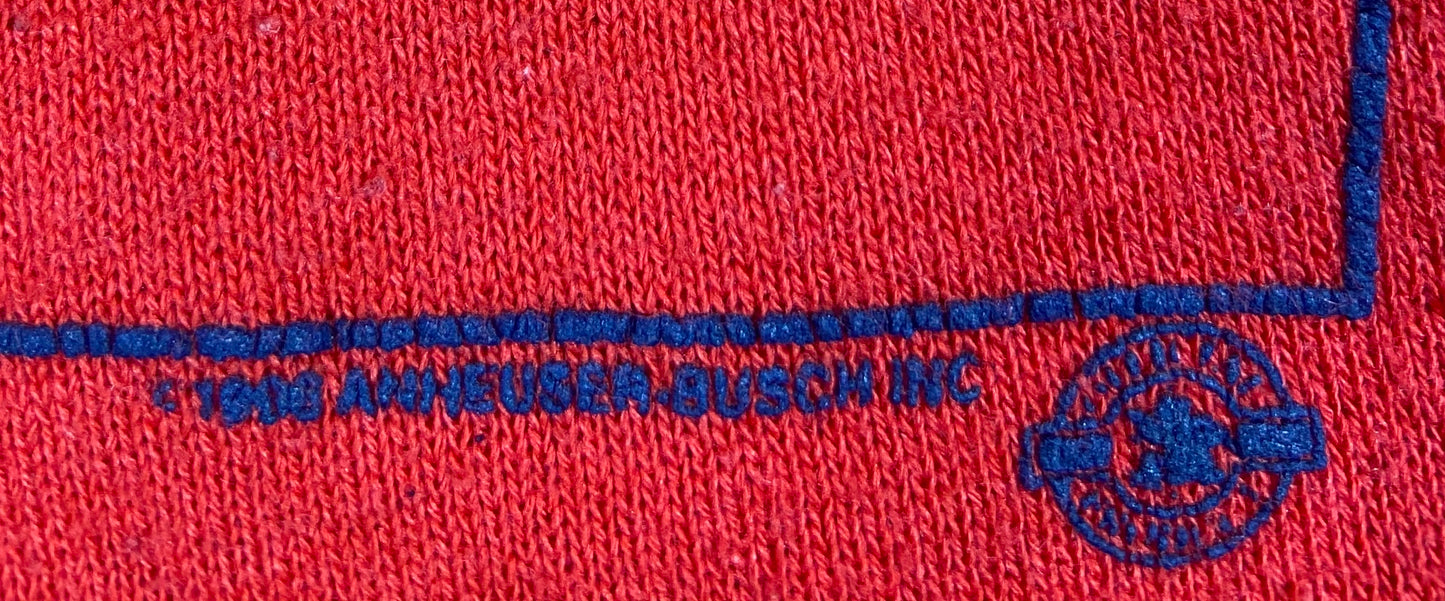 1996' Budweiser Vintage Sweat-Shirts / 4101