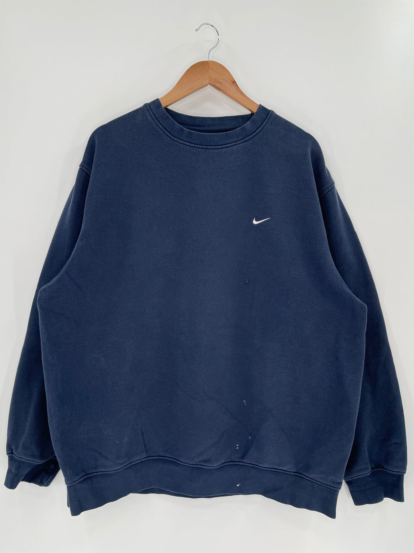 00’ NIKE MINI SWOOSH Size XL Vintage Sweat-shirt / E4696S