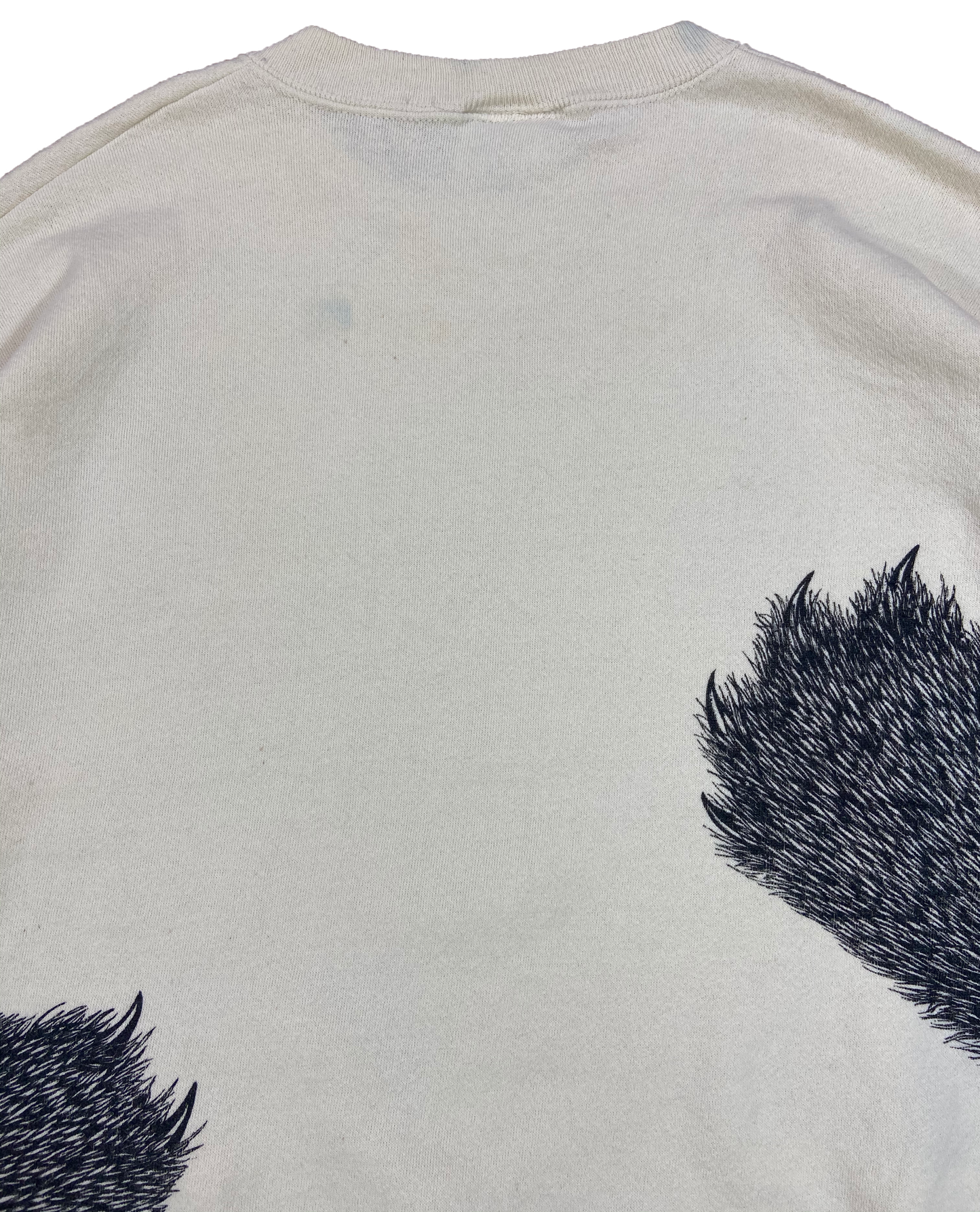 90's A Hug Made in USA Vintage Sweat-Shirt / 4108