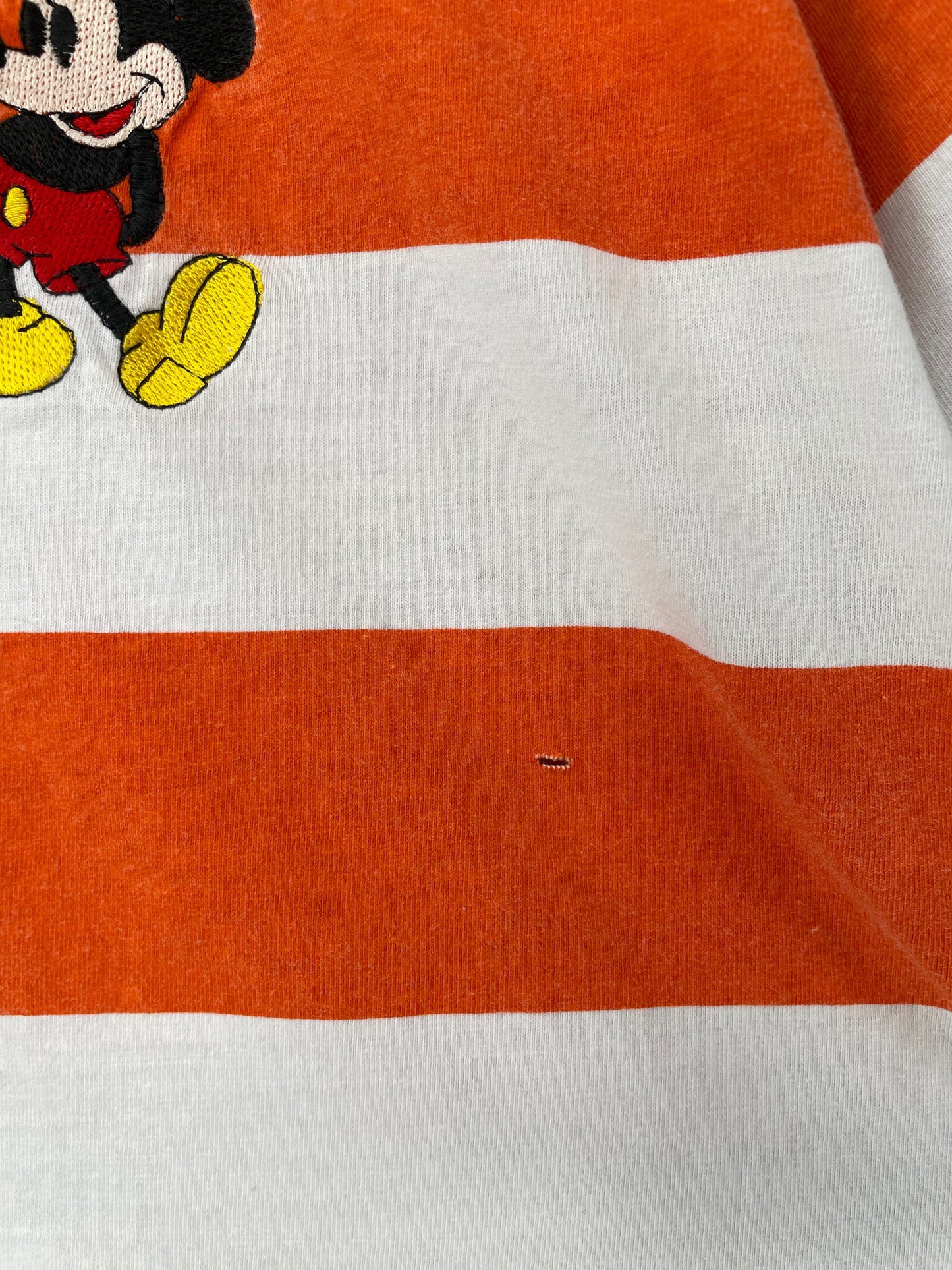 Vintage DISNEY MICKEY Size Approx.XL T-Shirt / E375