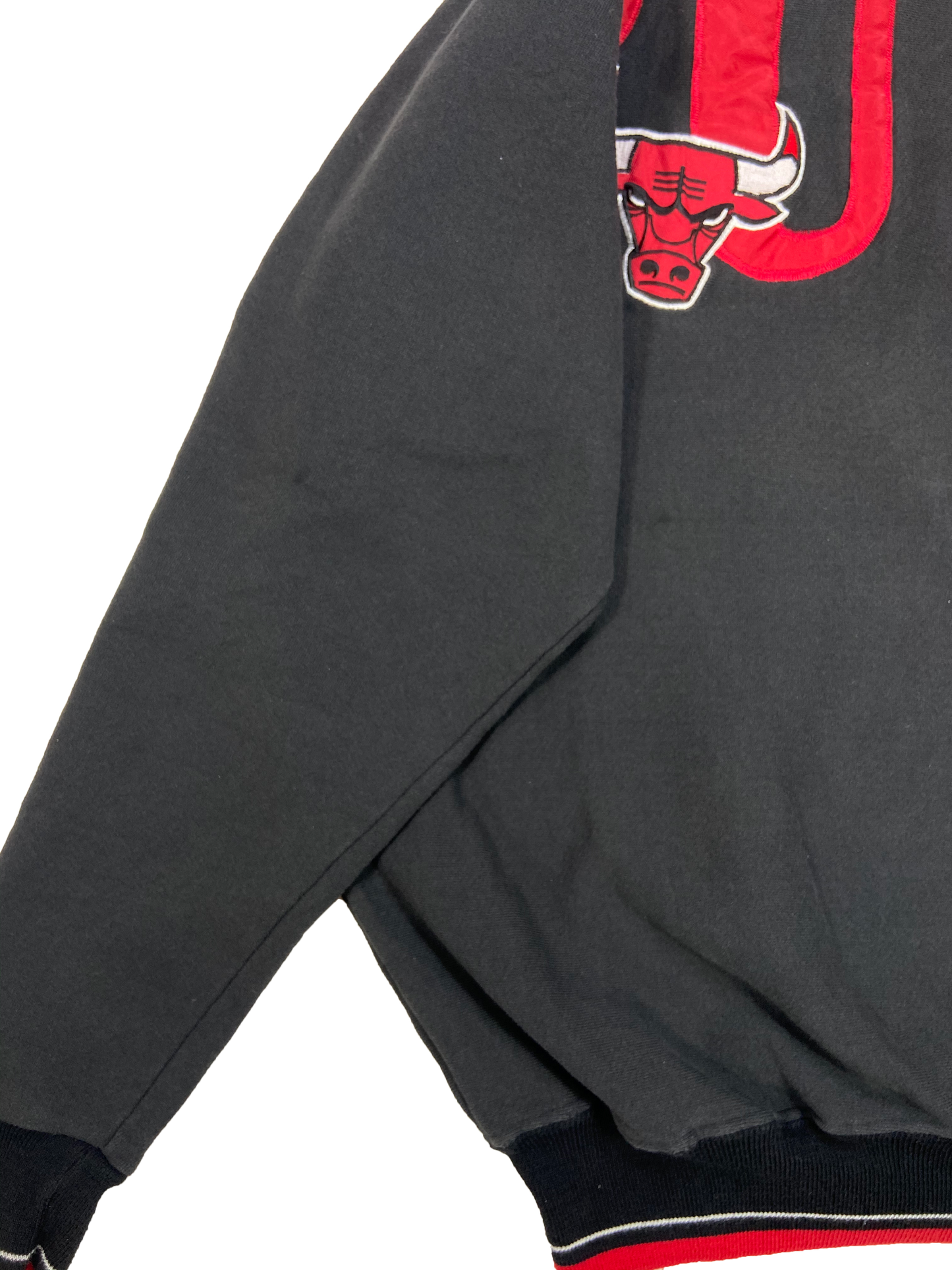 90's Chicago Bulls Made in USA NBA Vintage Sweat-Shirt / 4111