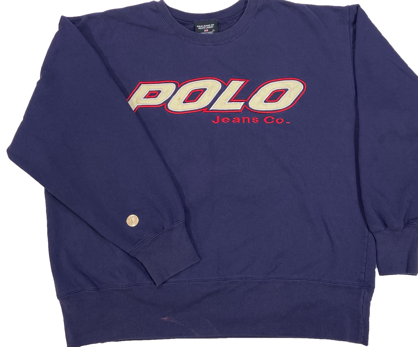 Vintage Polo Jeans Co. Ralph Lauren Sweat-Shirt / 4113