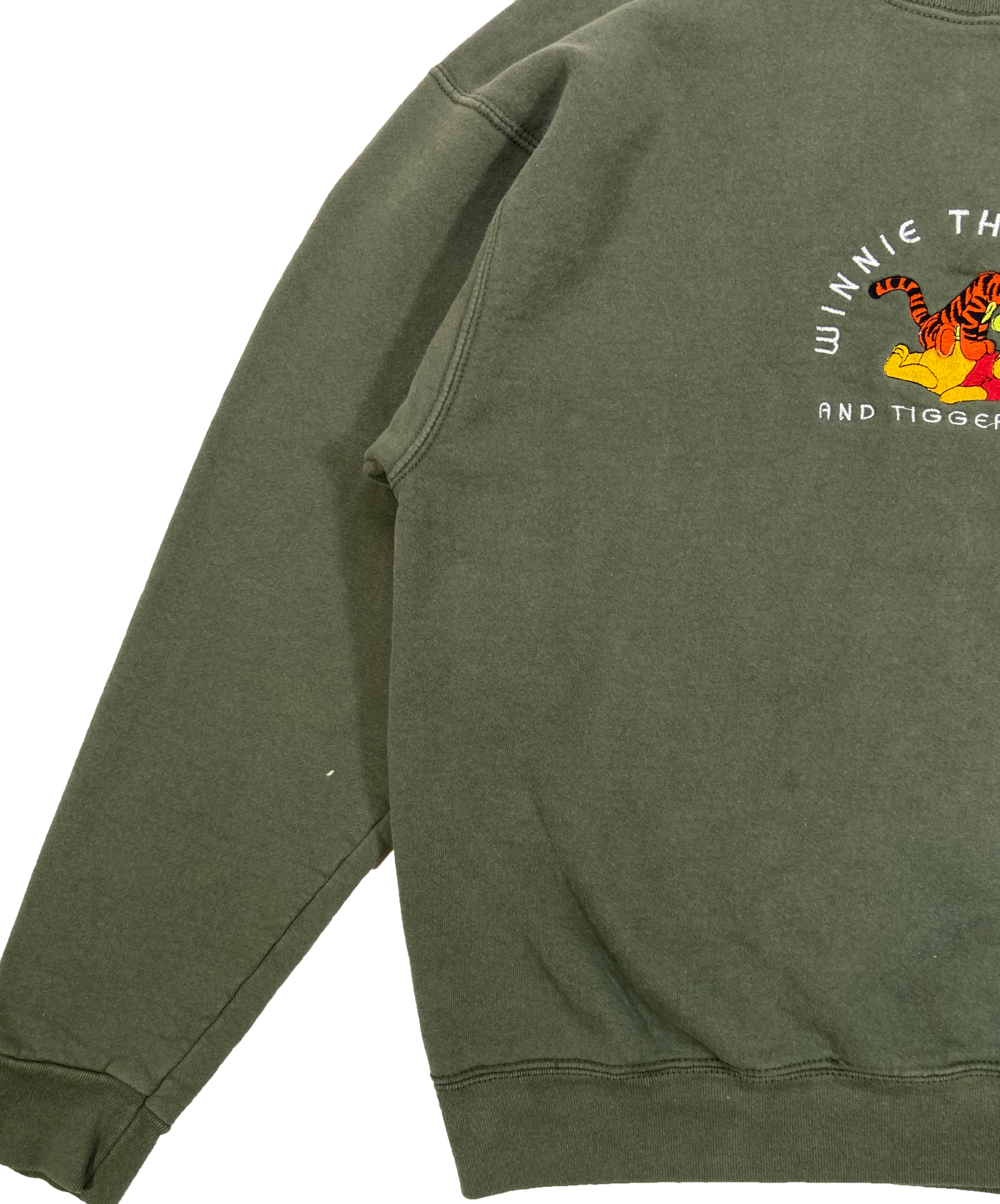 90's Winnie the Pooh Made in USA Disney Vintage Sweat-Shirt / 4115