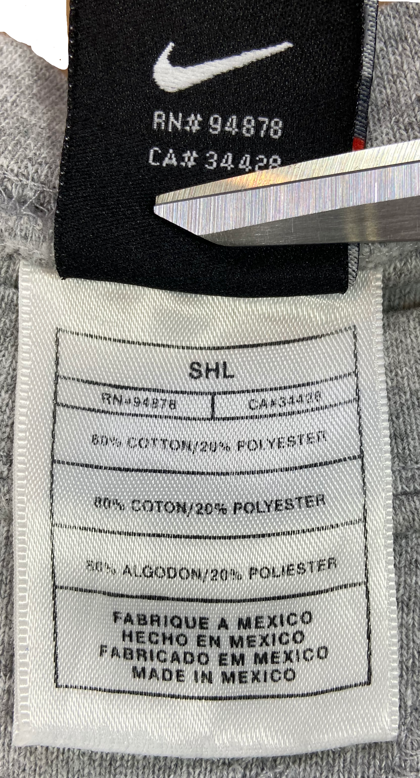 90's Nike x Jacksonville Jaguars Made in USA Vintage NFL Sweat-Shirt / 4124