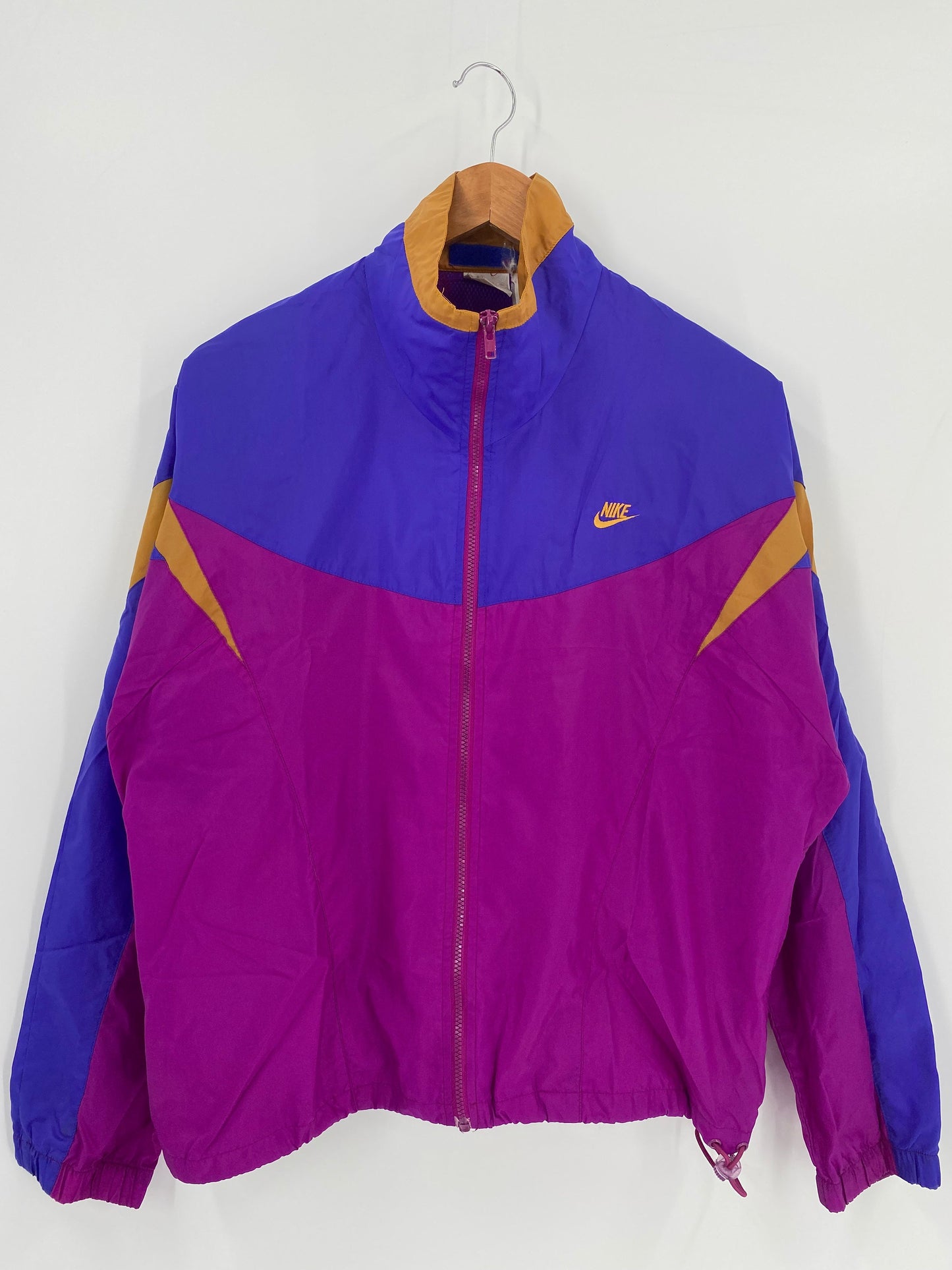 90’s NIKE Size Ladies(Approx. L) Vintage Nylon Jacket / E3545N