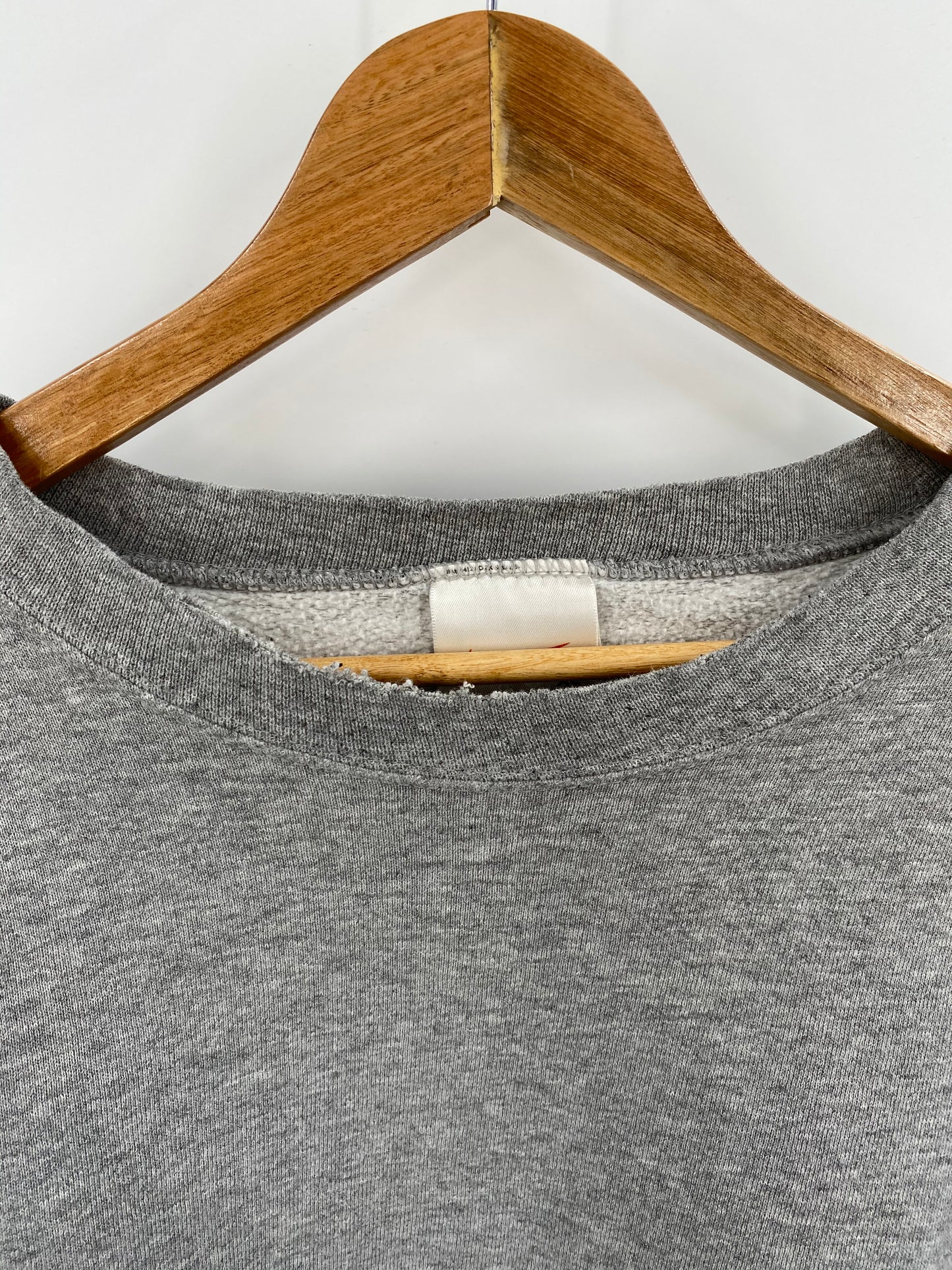 90’s NIKE Mini Swoosh Size XL Vintage Sweat-shirt / 7600