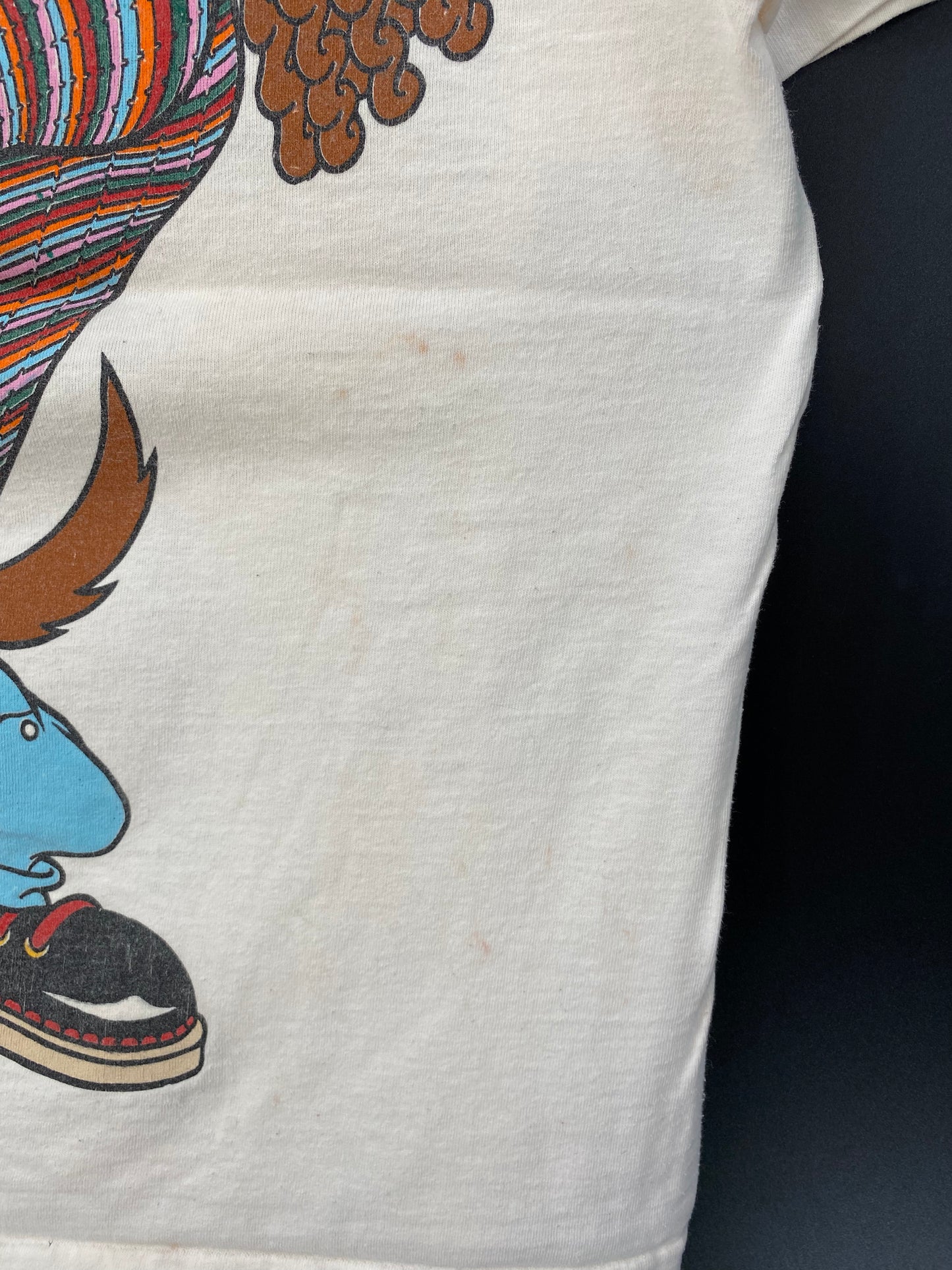 1993' LOONEY TUNES TAZ Size L Vintage T-Shirt / K2614