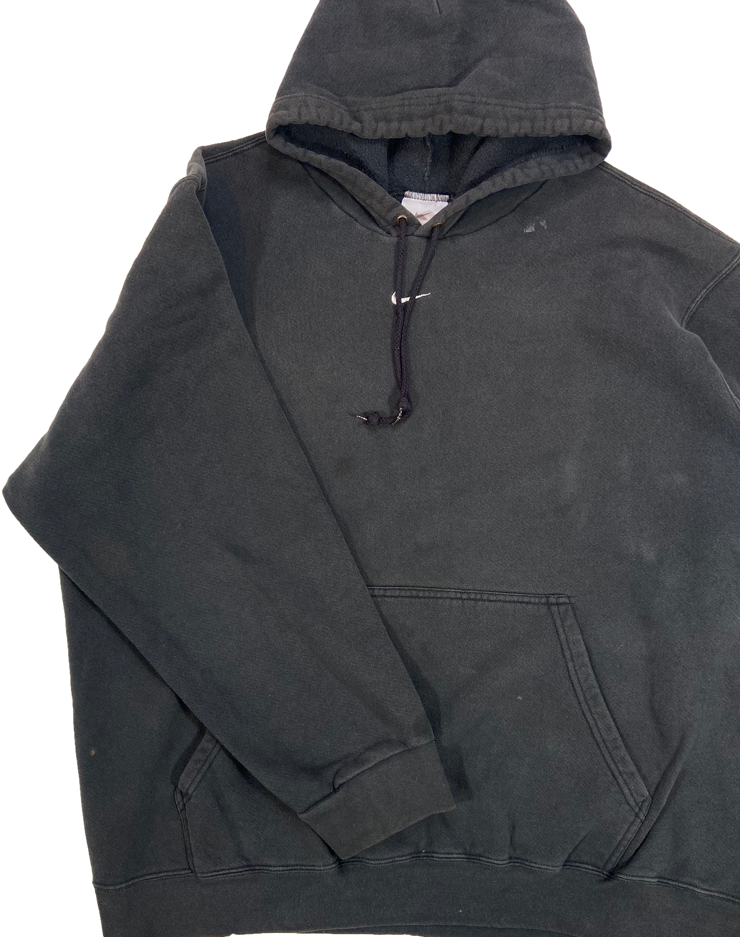 90's Nike Center Swoosh Vintage Hoodie Sweat-Shirt / 4142