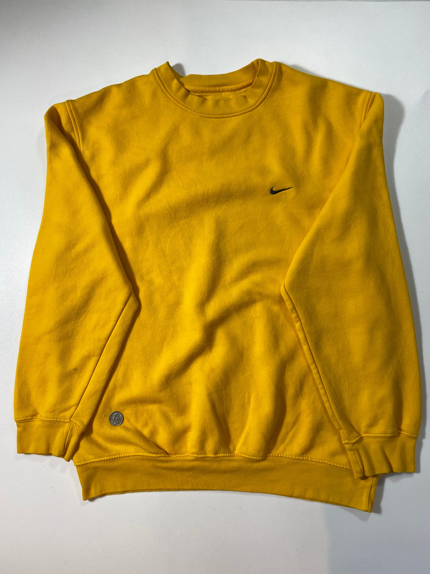 00’ NIKE Mini Swoosh Size L Vintage Sweat-shirt / 6840