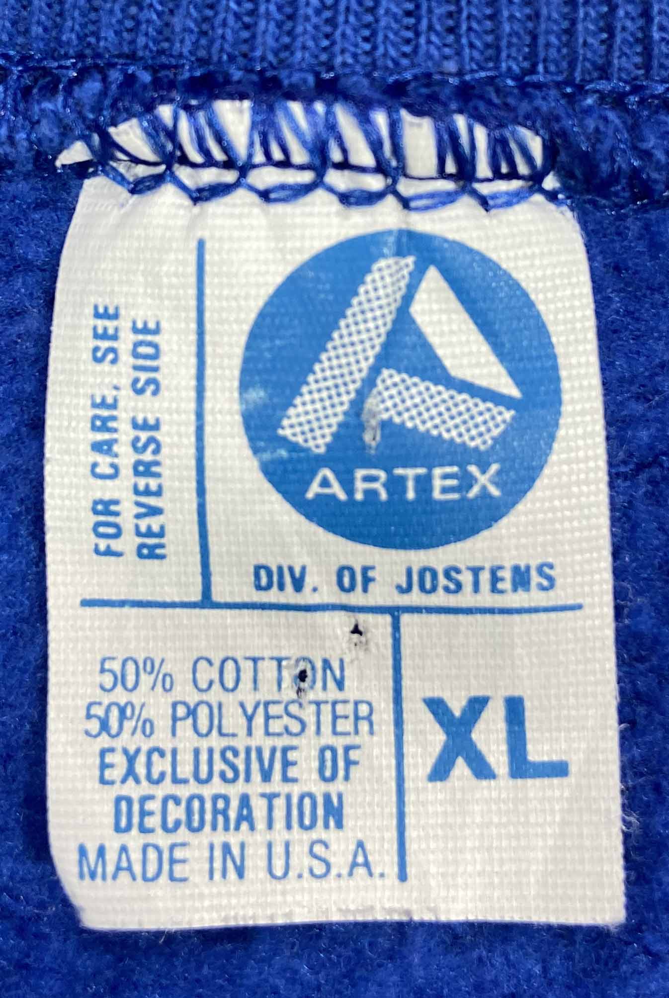 80's Snoopy Peanuts x Minnesota Timberwolves Made in USA Vintage Sweat-Shirt / 4159