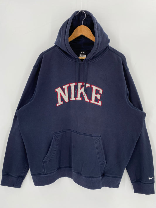 00’ NIKE LOGO Size XXL Vintage Hoodie Sweat-shirt / 9286