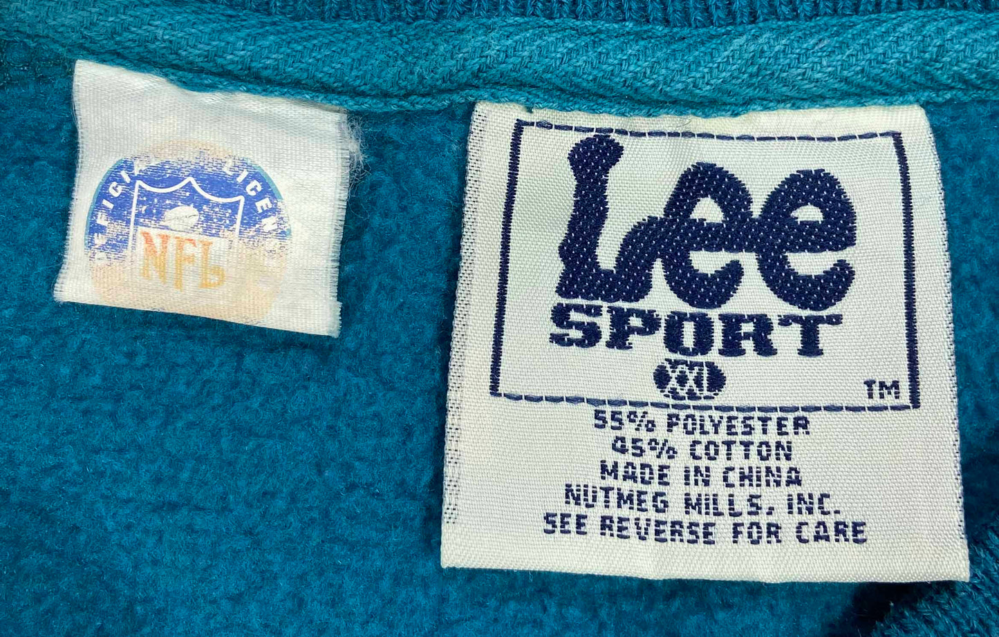 90's Miami Dolphins Vintage NFL Sweat-Shirt / 4163