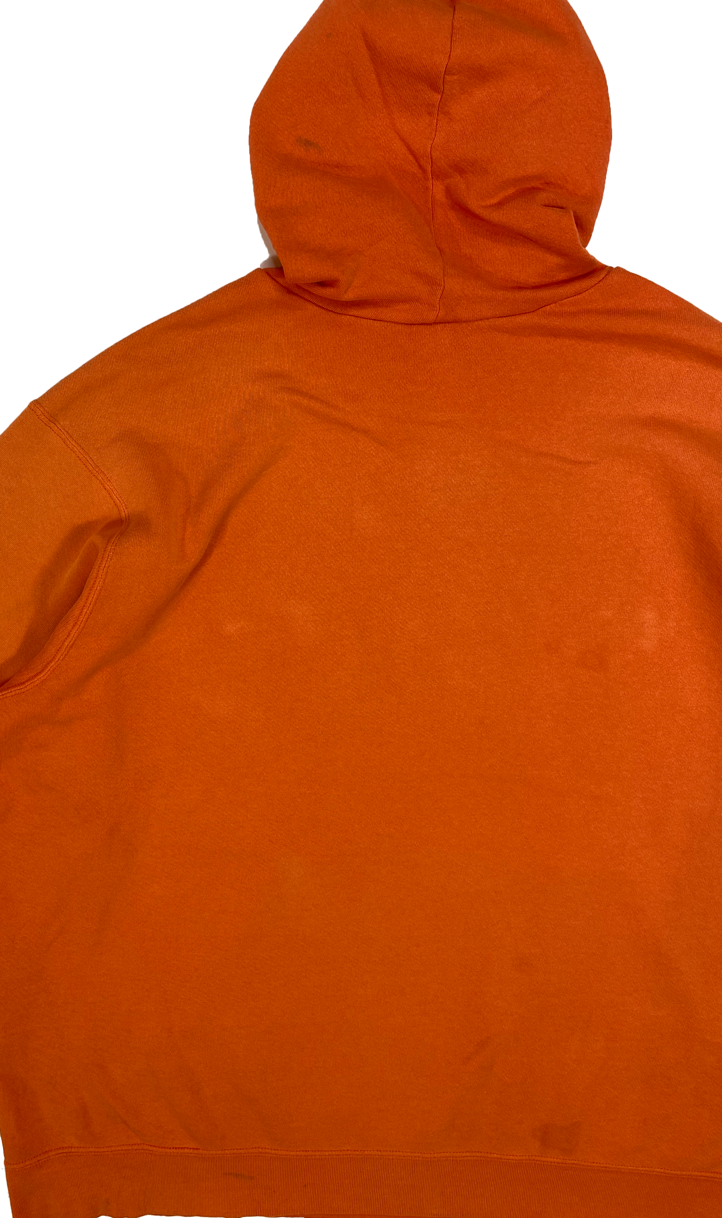 90's Nike Center Swoosh Vintage Damage Hoodie Sweat-Shirt / 4172