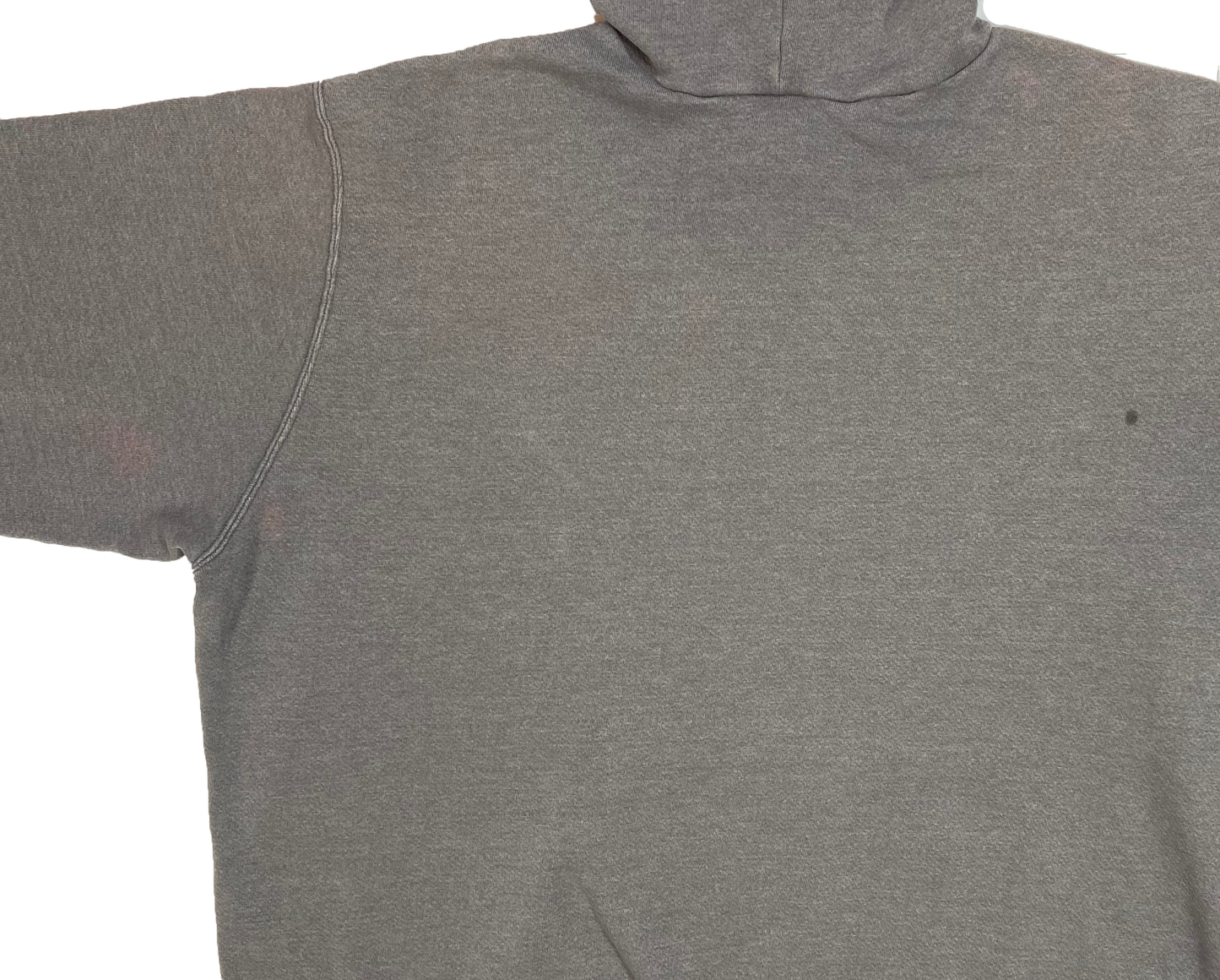 90's Nike Center Mini Logo Made in USA Vintage Hoodie Sweat-Shirt / 4173