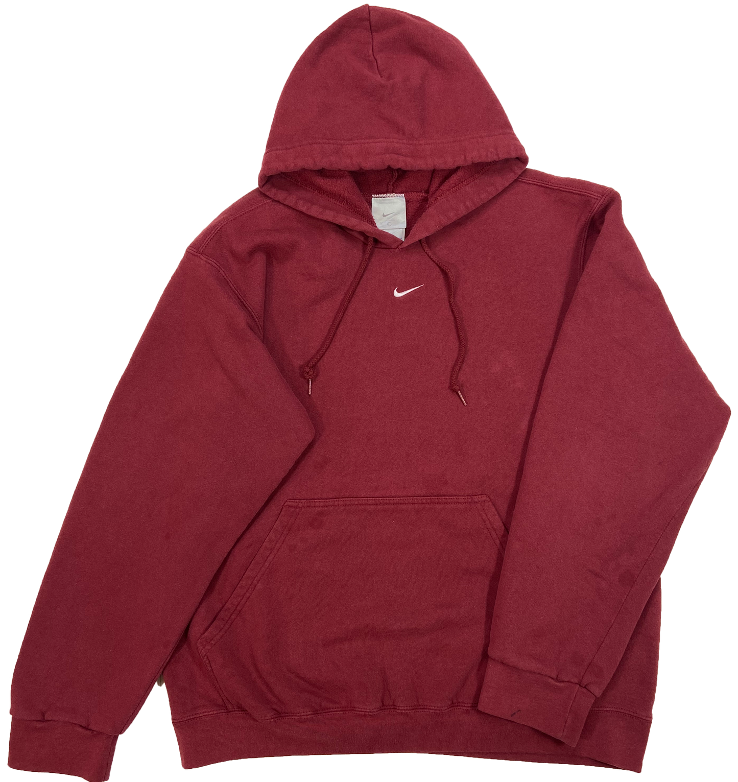 90's Nike Center Swoosh Vintage Hoodie Sweat-Shirt / 4177