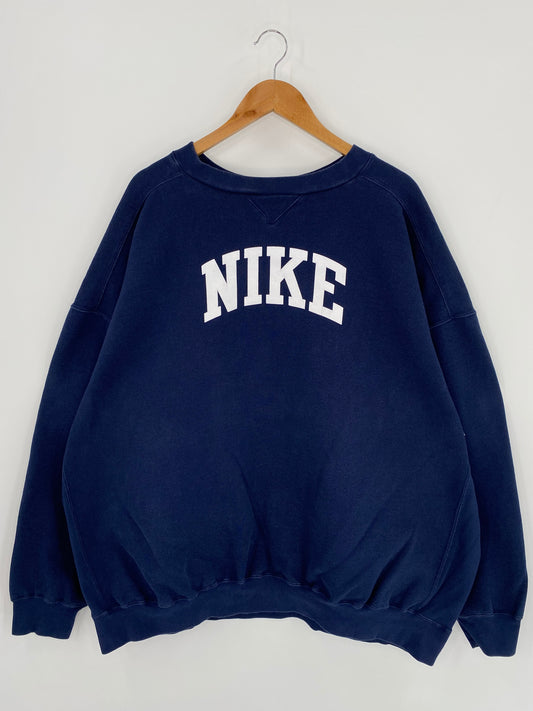 00’ NIKE Size XXXXL Vintage Sweat-Shirt / K773