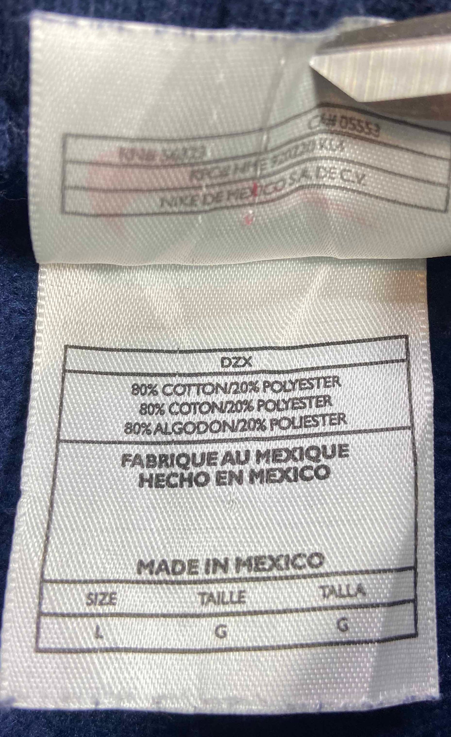 90's Nike Center Swoosh Vintage Hoodie Sweat-Shirt / 4188