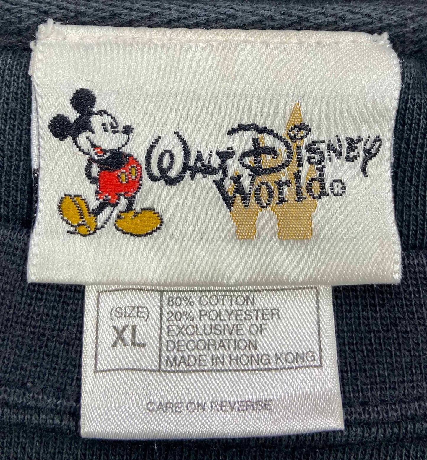 2000' Walt Disney World Vintage Sweat-Shirt / 4192