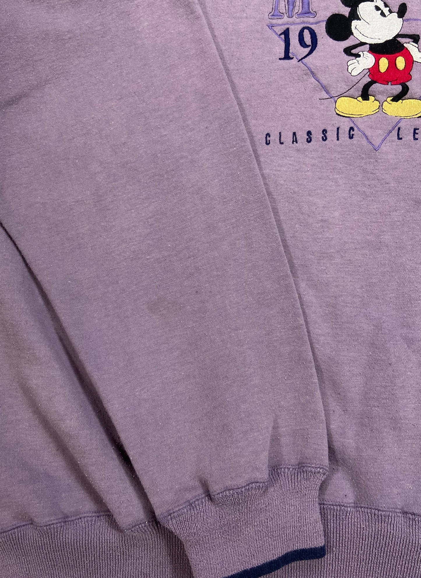 90's Mickey Mouse Disney Vintage Sweat-Shirt / 4195