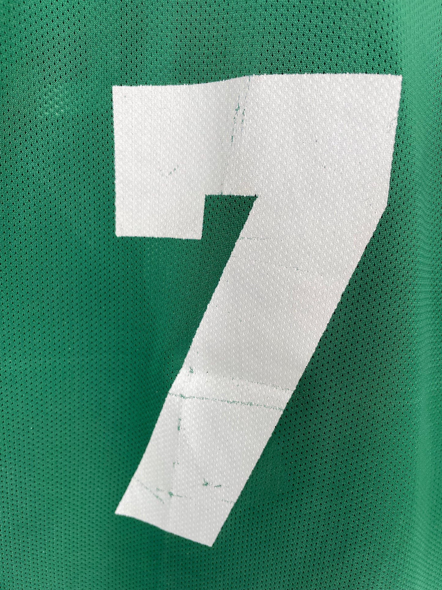 90’s BOSTON CELTICS JAYLEN BROWN MADE IN USA Size L Vintage NBA Jersey / K1747