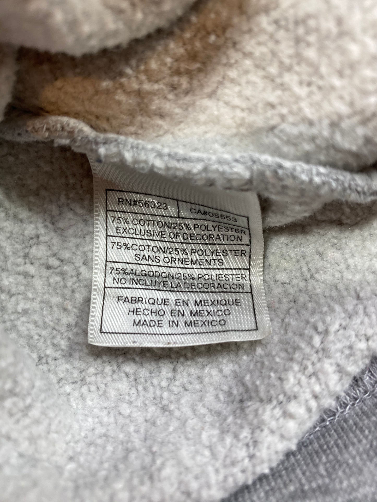 90’s NIKE NEBRASKA Vintage Hoodie Sweat-Shirt / 4836