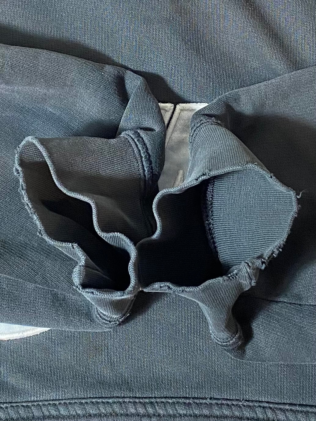 00’ NIKE Size M Vintage Hoodie Sweat-shirt / 7671