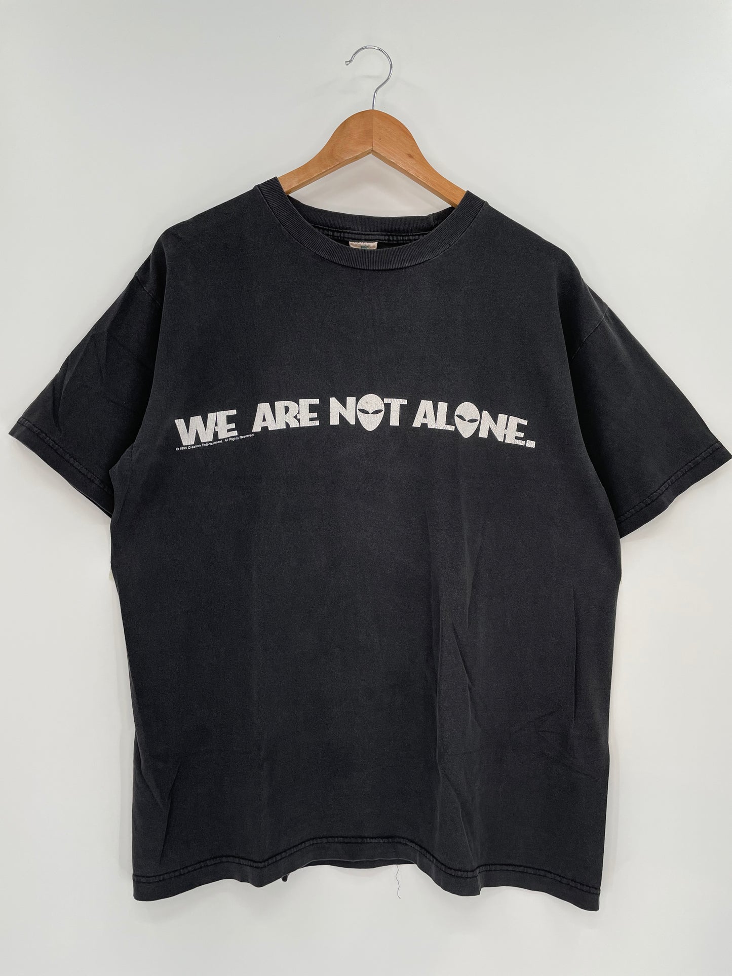 1995 ALIEN Size L Vintage T- Shirt / K893