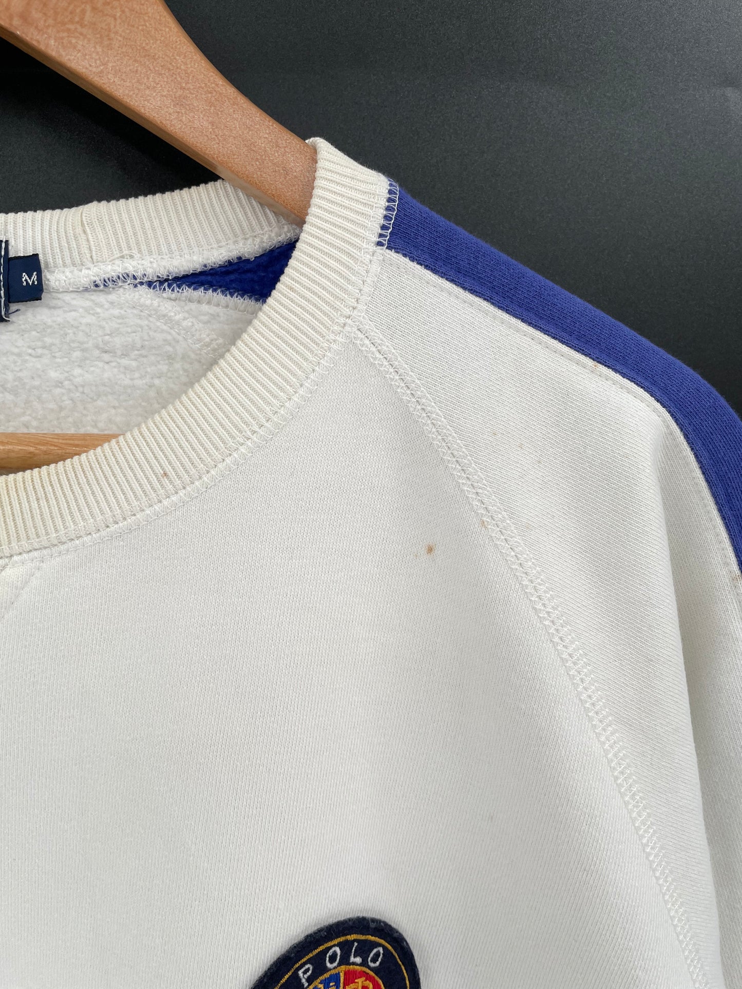 90’s POLO RALPH LAUREN Size M Vintage Sweat-Shirt  / K1304