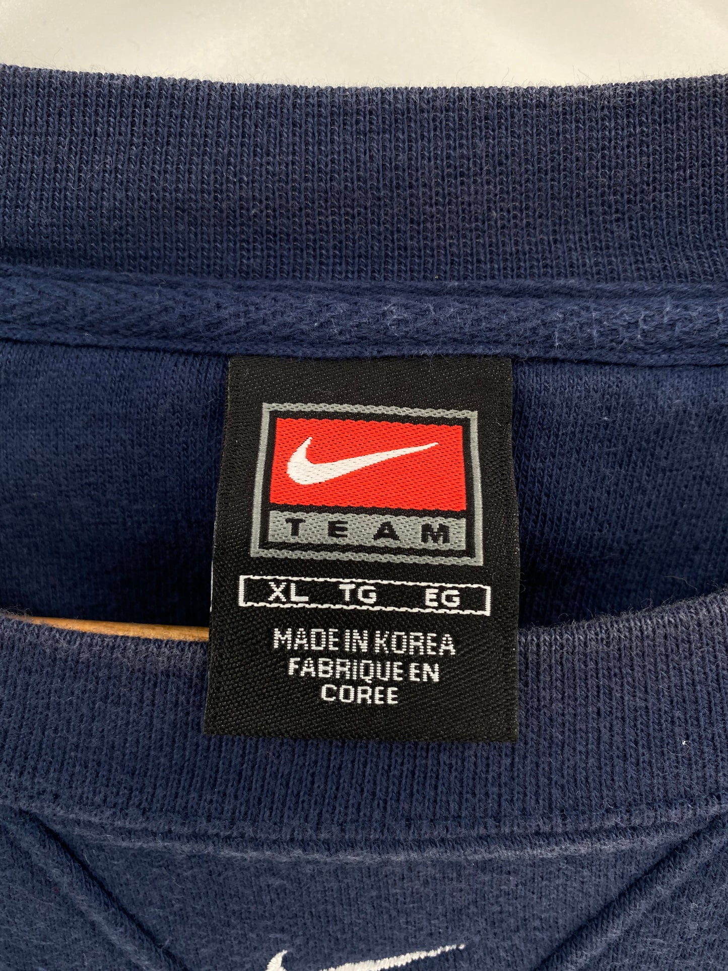00’ NIKE MICHIGAN Size XL Vintage Sweat-Shirts / K2987